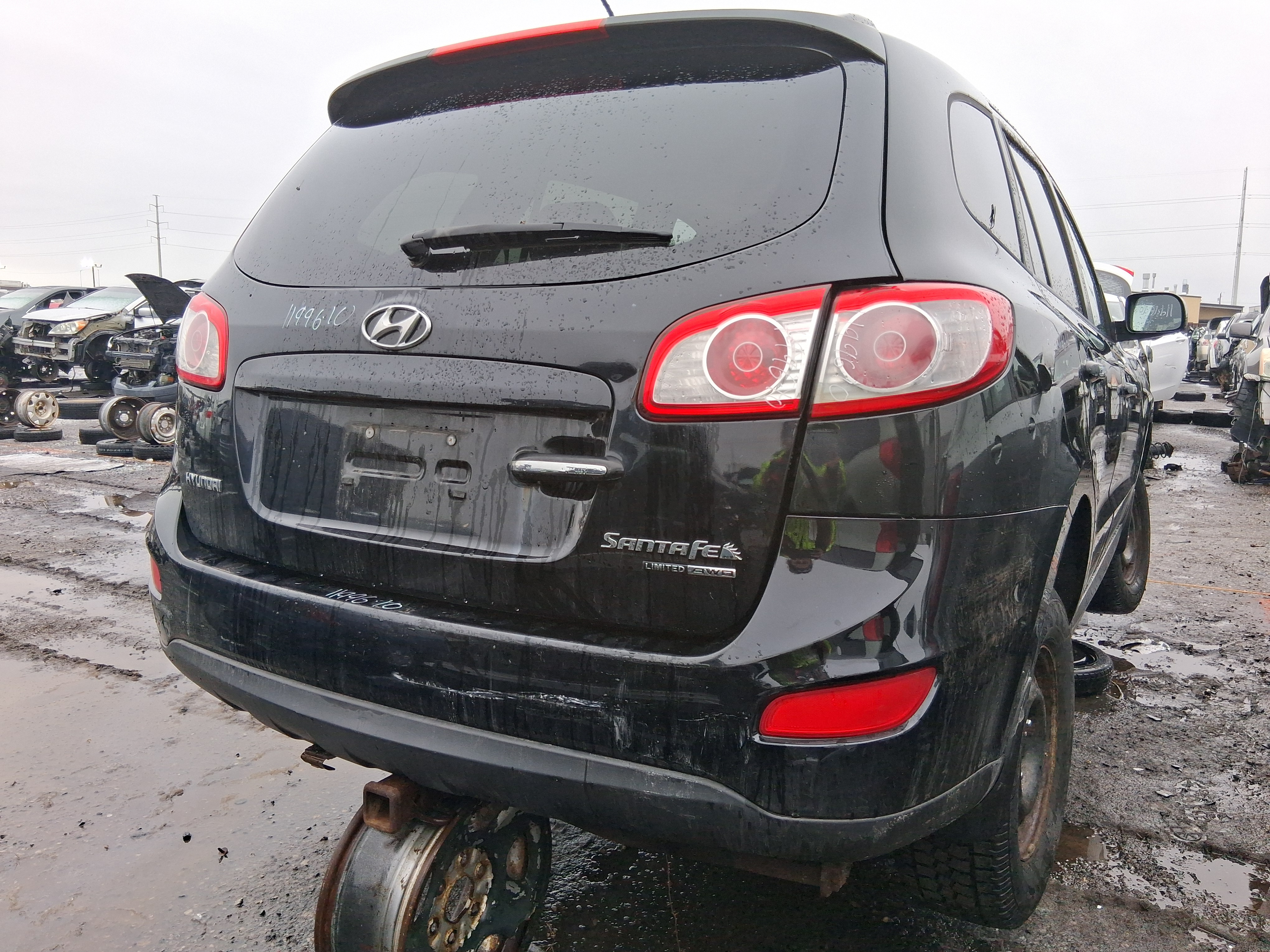 HYUNDAI SANTA FE 2010