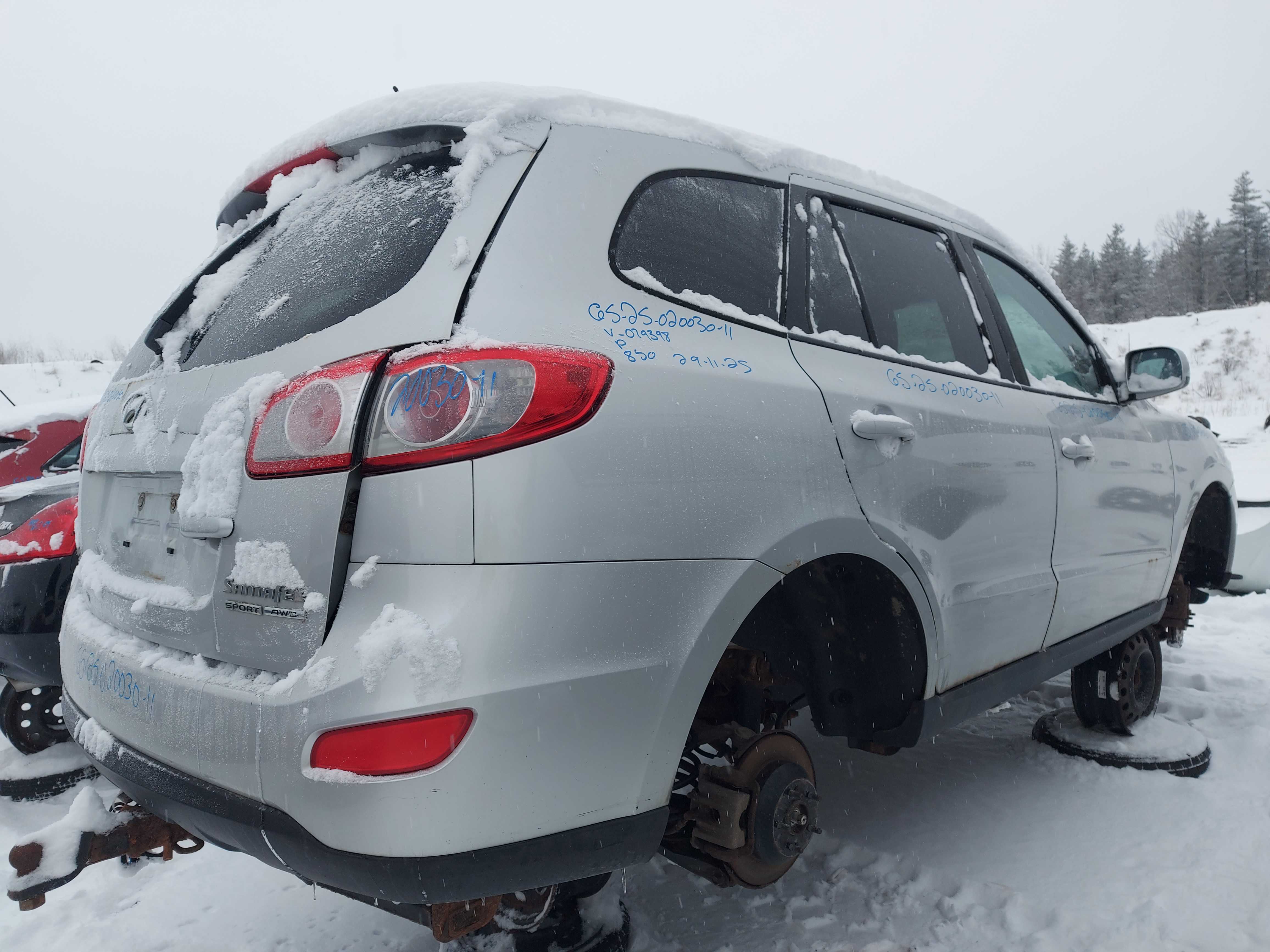 HYUNDAI SANTA FE 2011