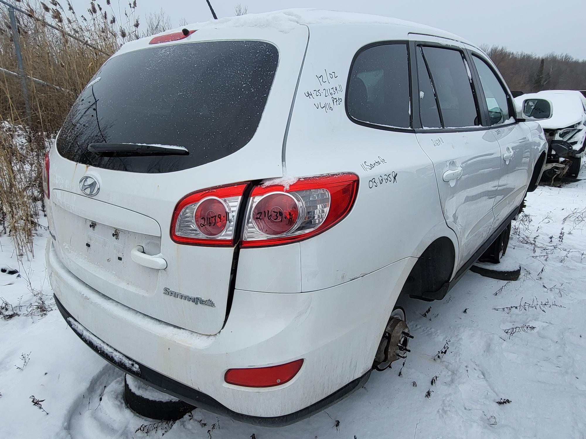 HYUNDAI SANTA FE 2011