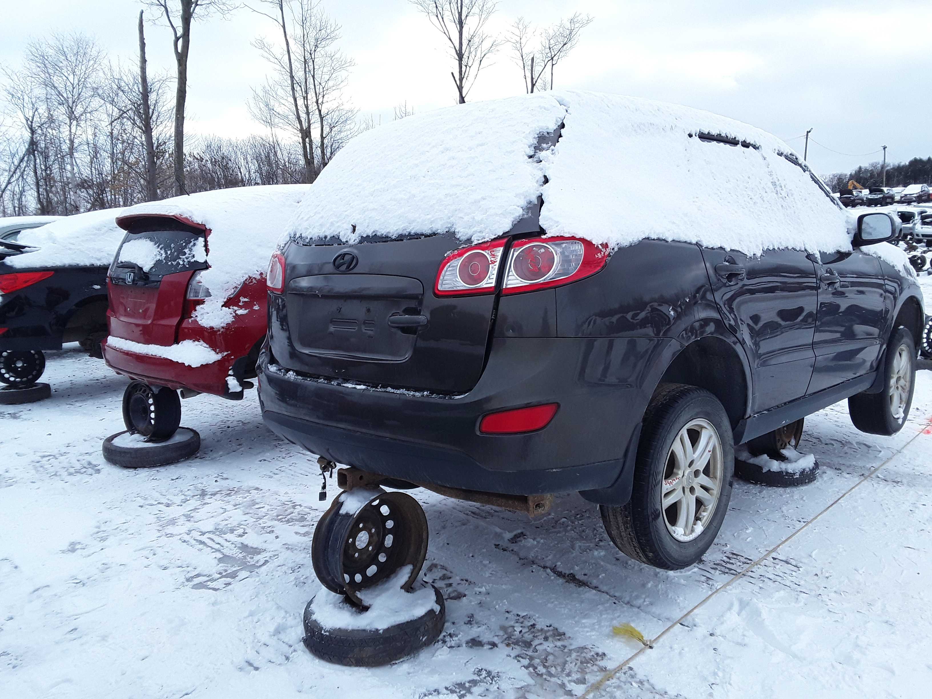 HYUNDAI SANTA FE 2011