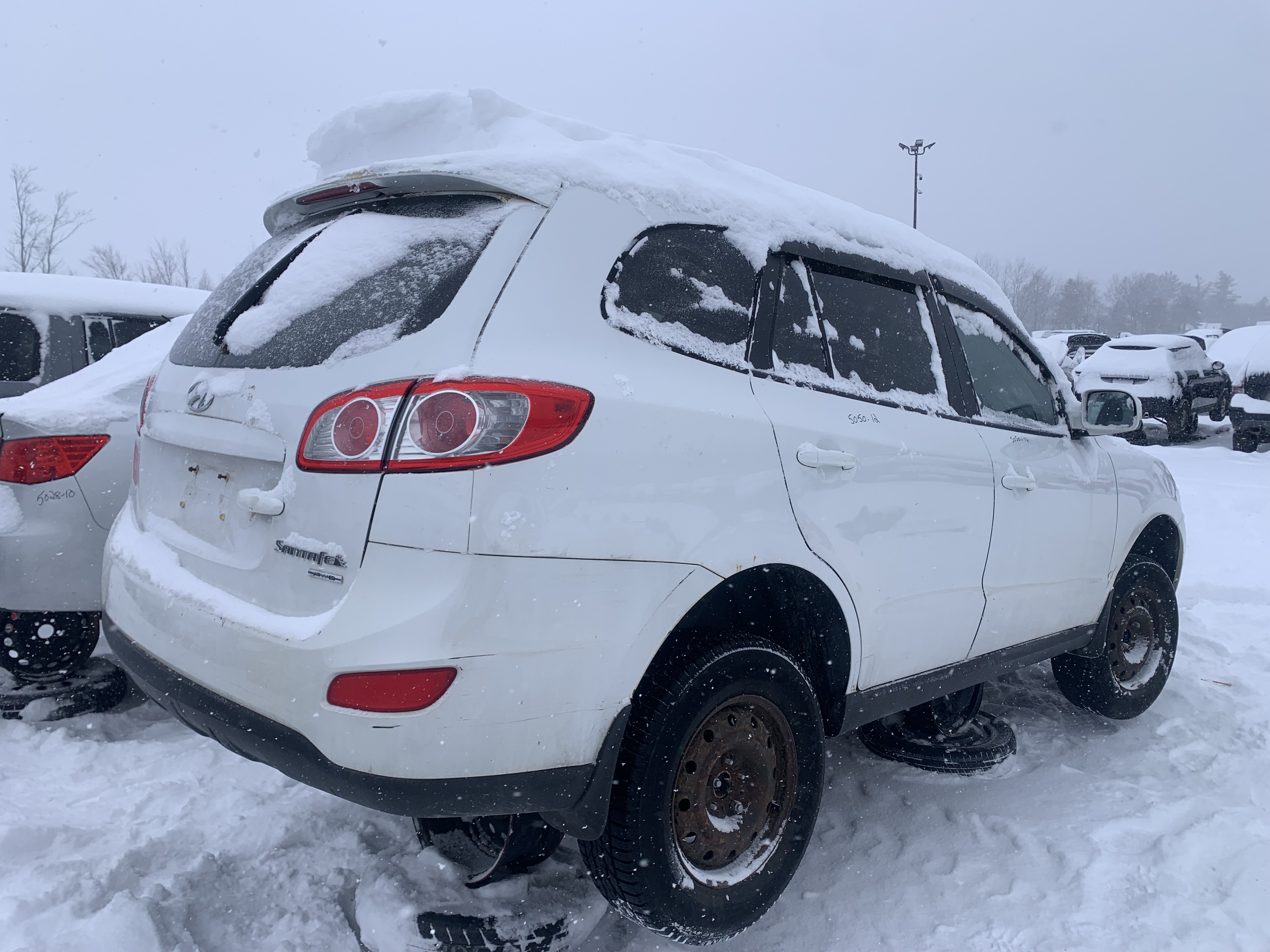 HYUNDAI SANTA FE 2012