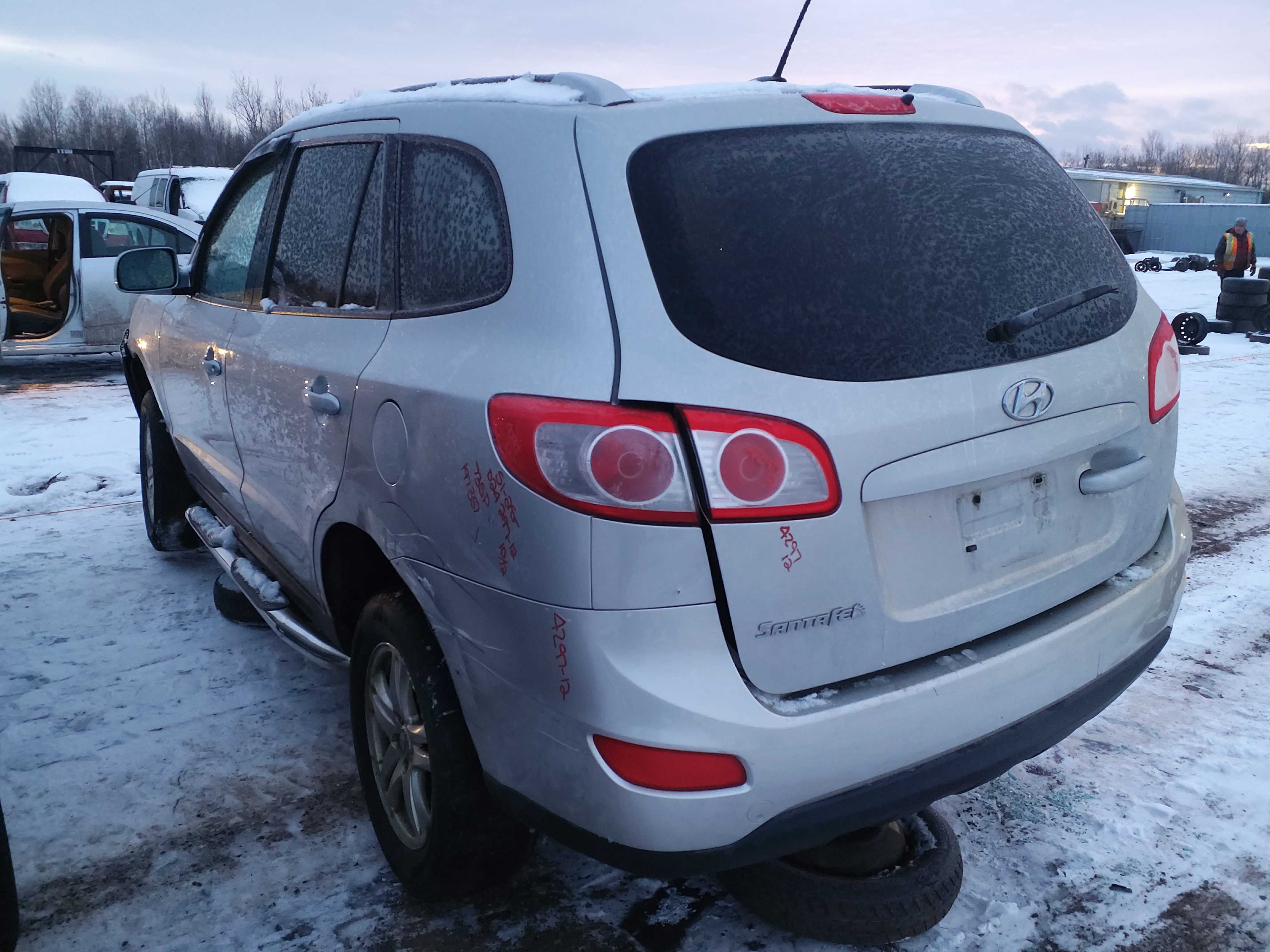 HYUNDAI SANTA FE 2012