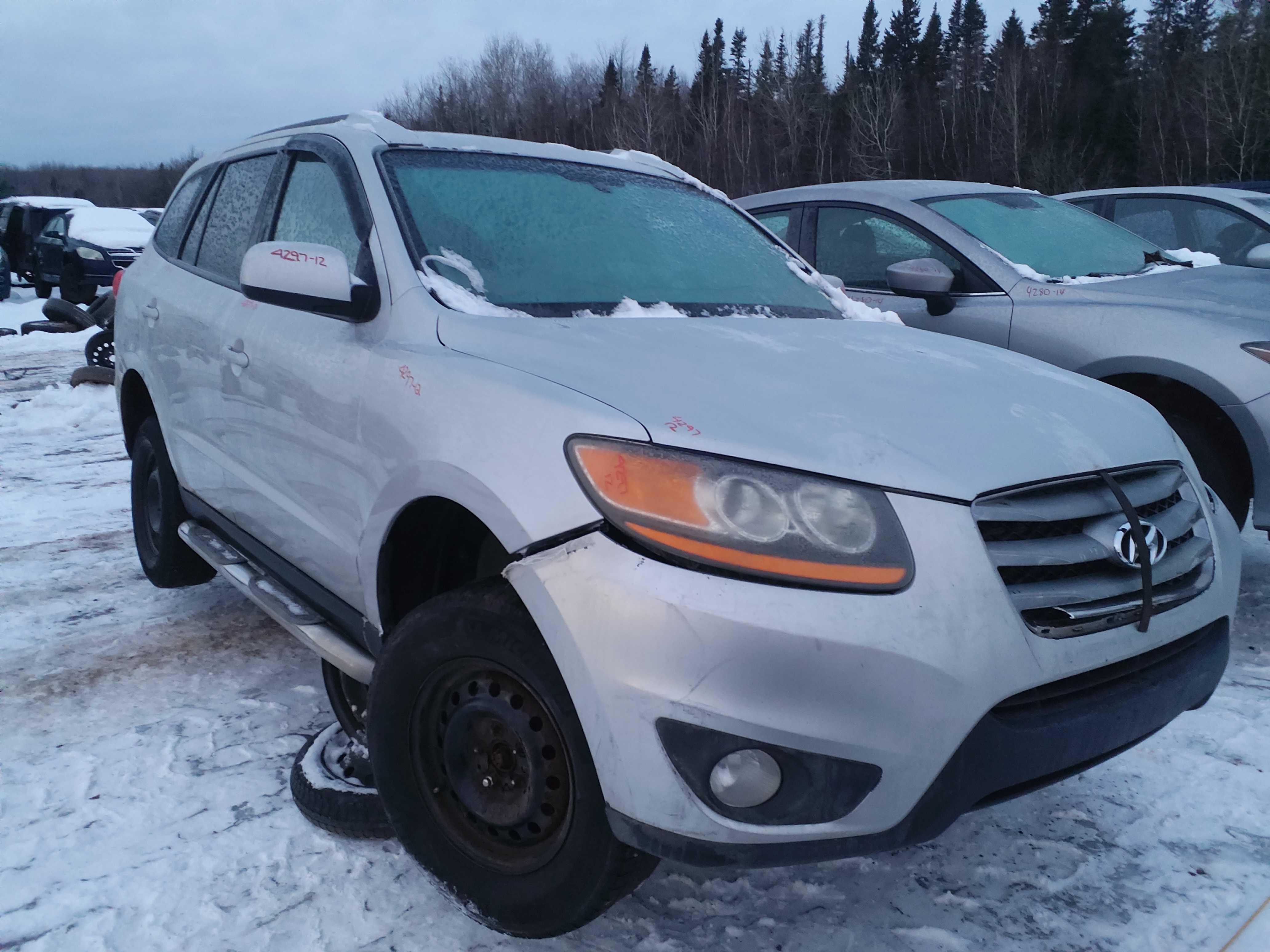 HYUNDAI SANTA FE 2012