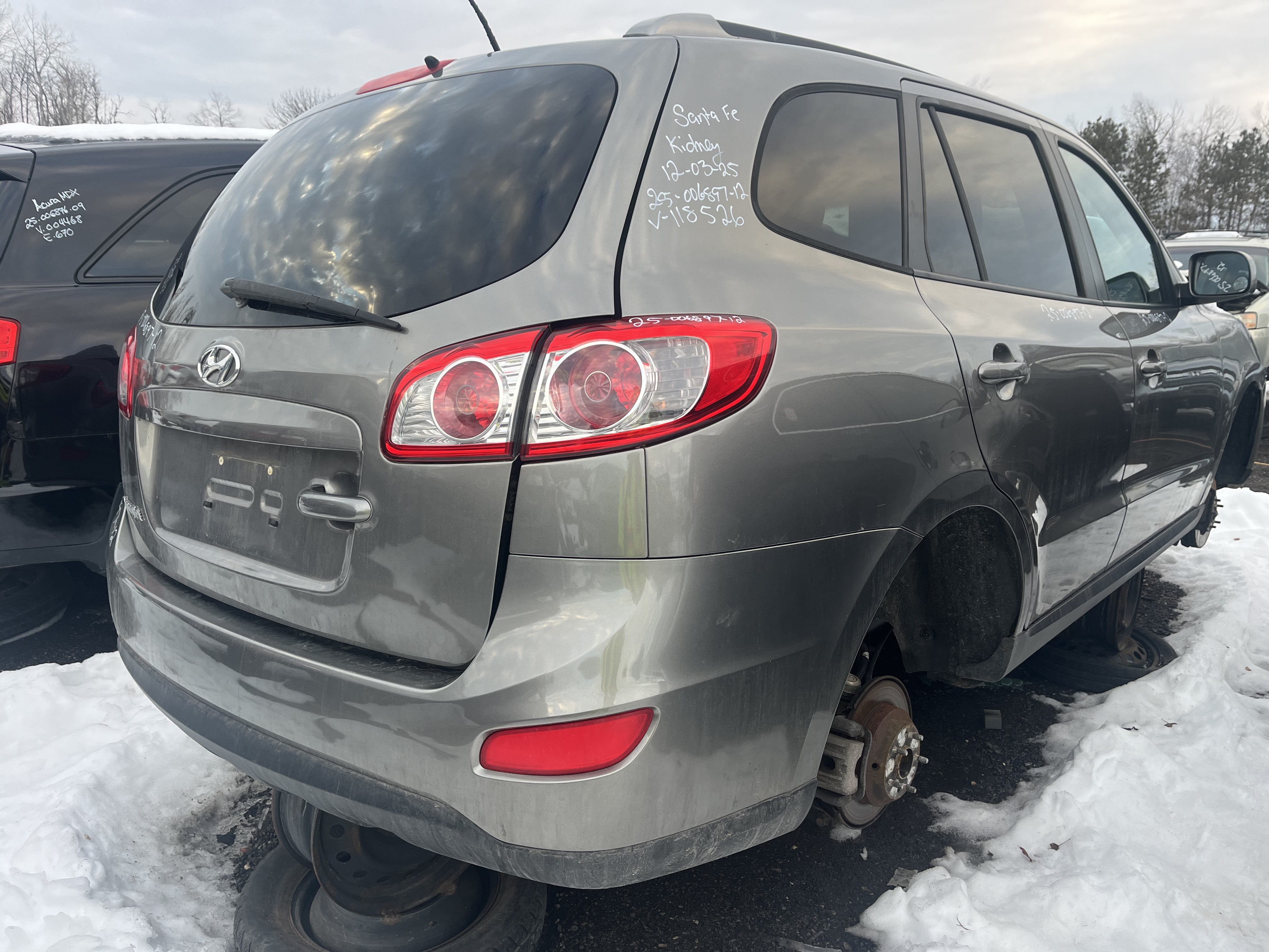 HYUNDAI SANTA FE 2012