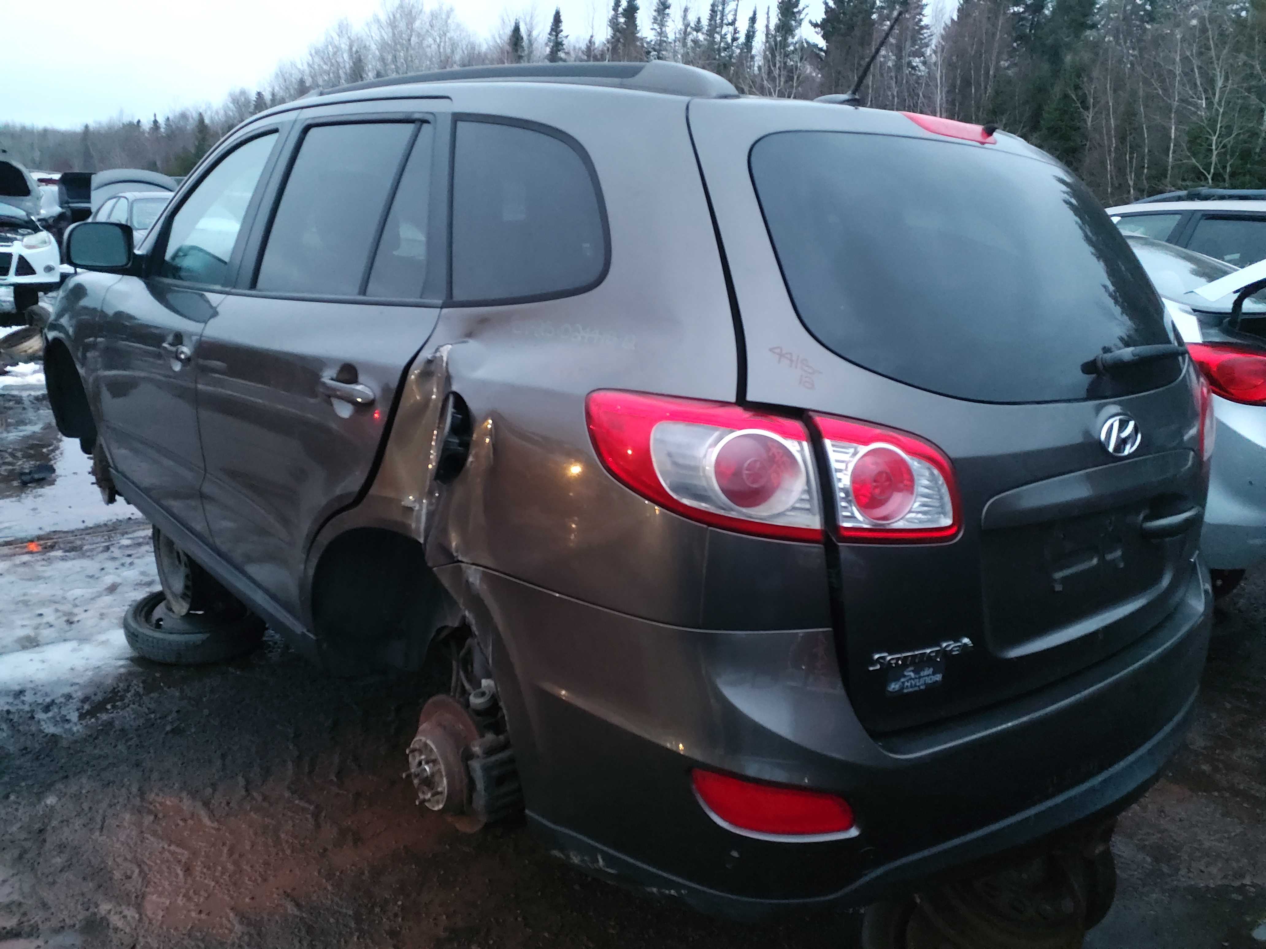 HYUNDAI SANTA FE 2012