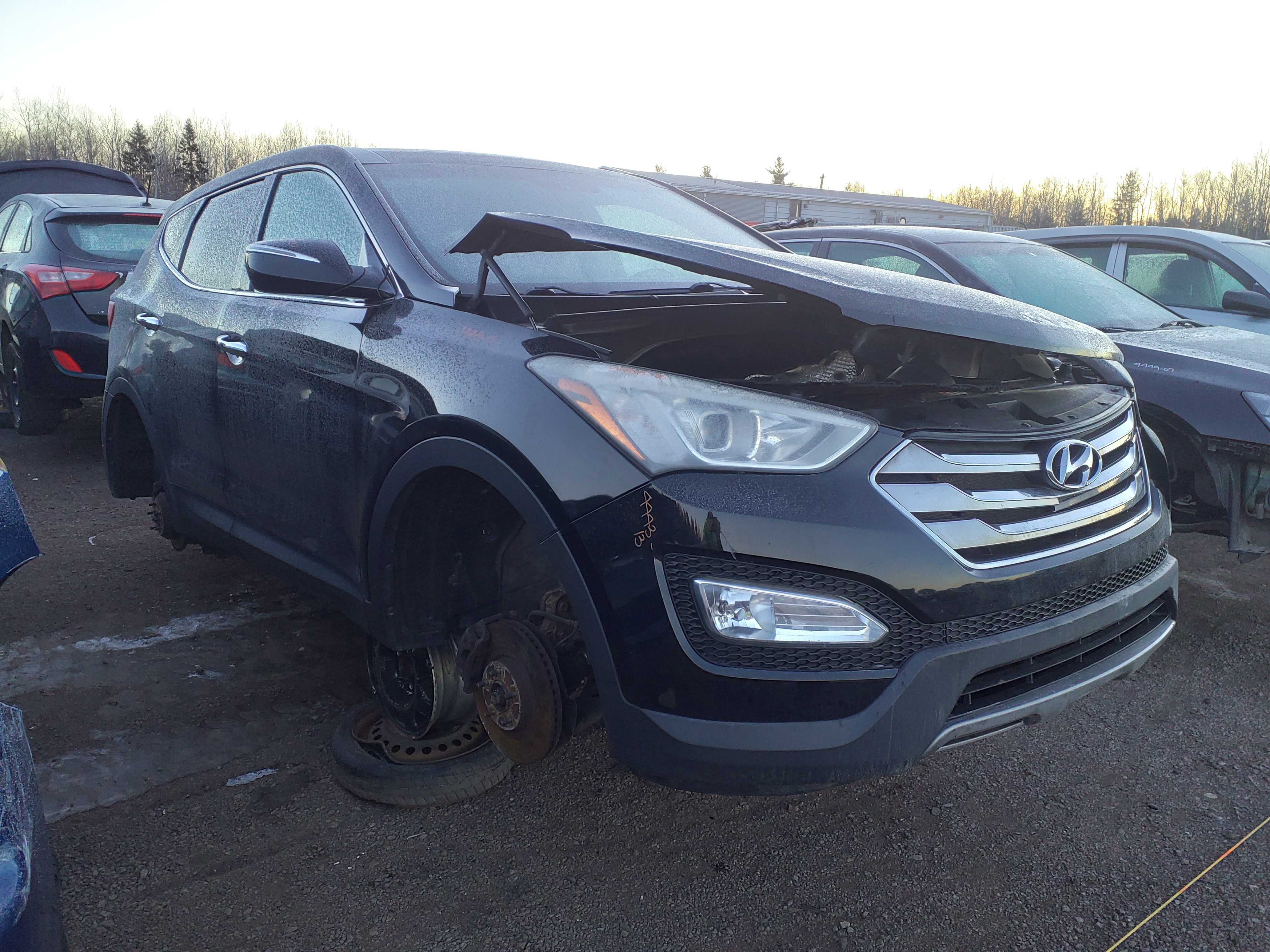 HYUNDAI SANTA FE 2013