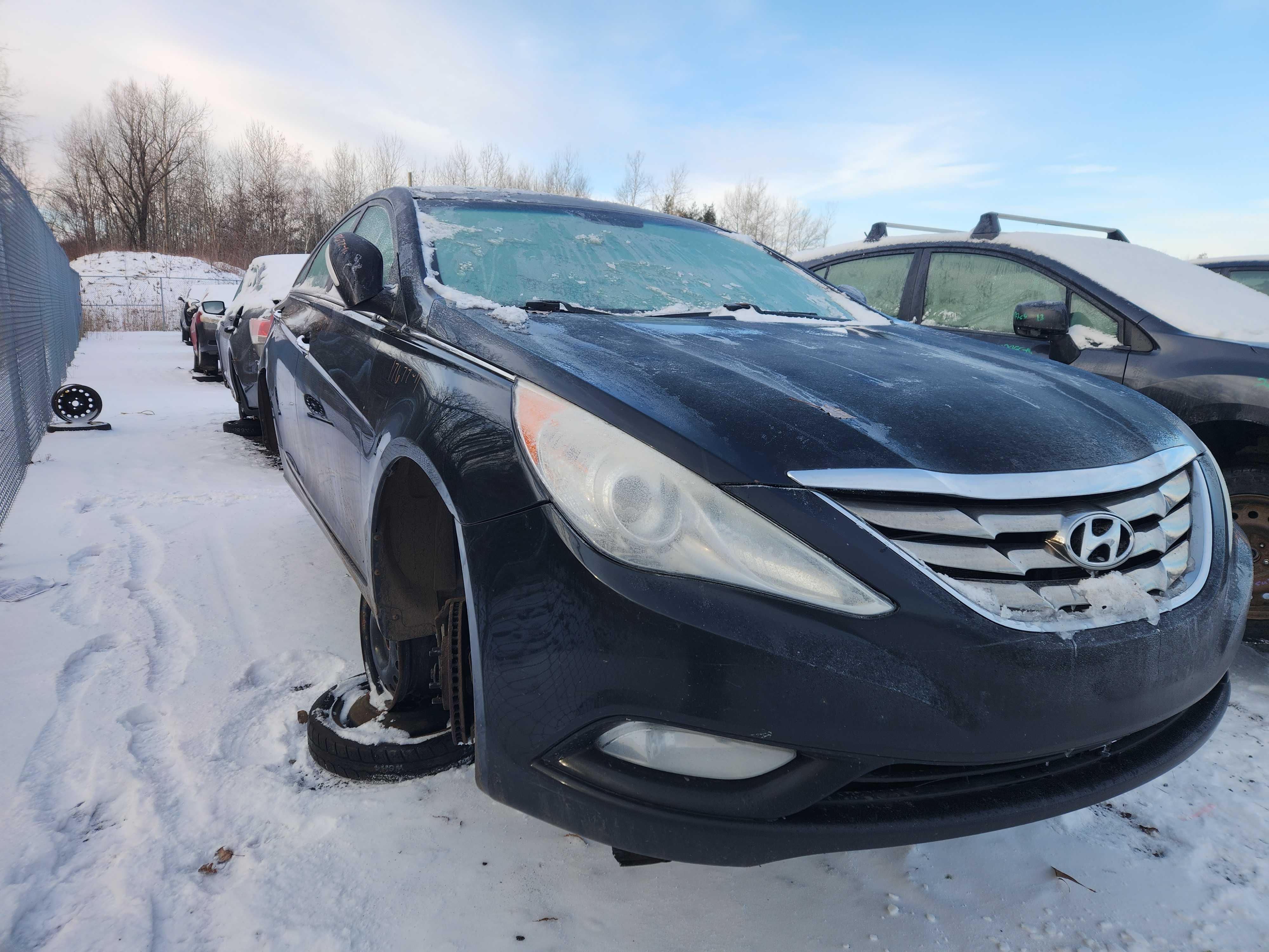 HYUNDAI SONATA 2011