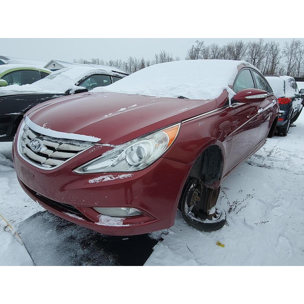 HYUNDAI SONATA 2012