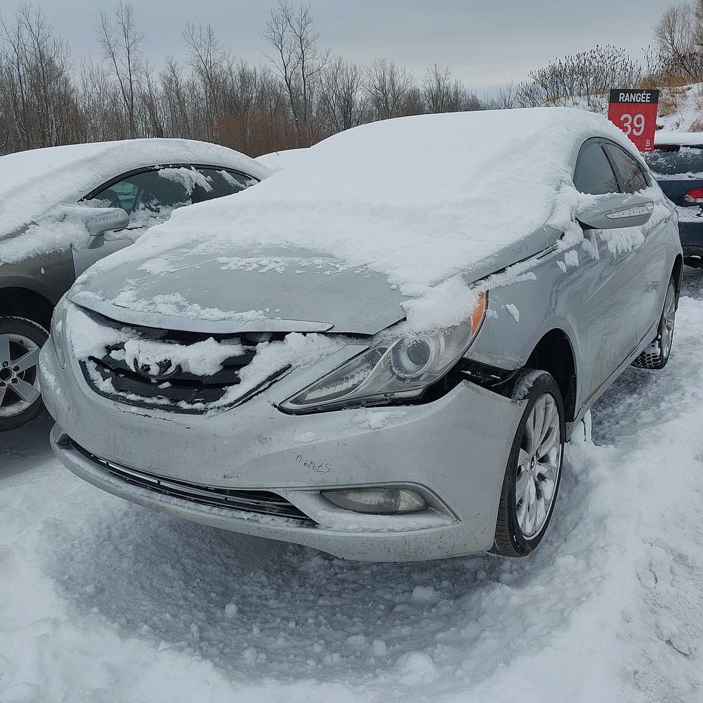 HYUNDAI SONATA 2012
