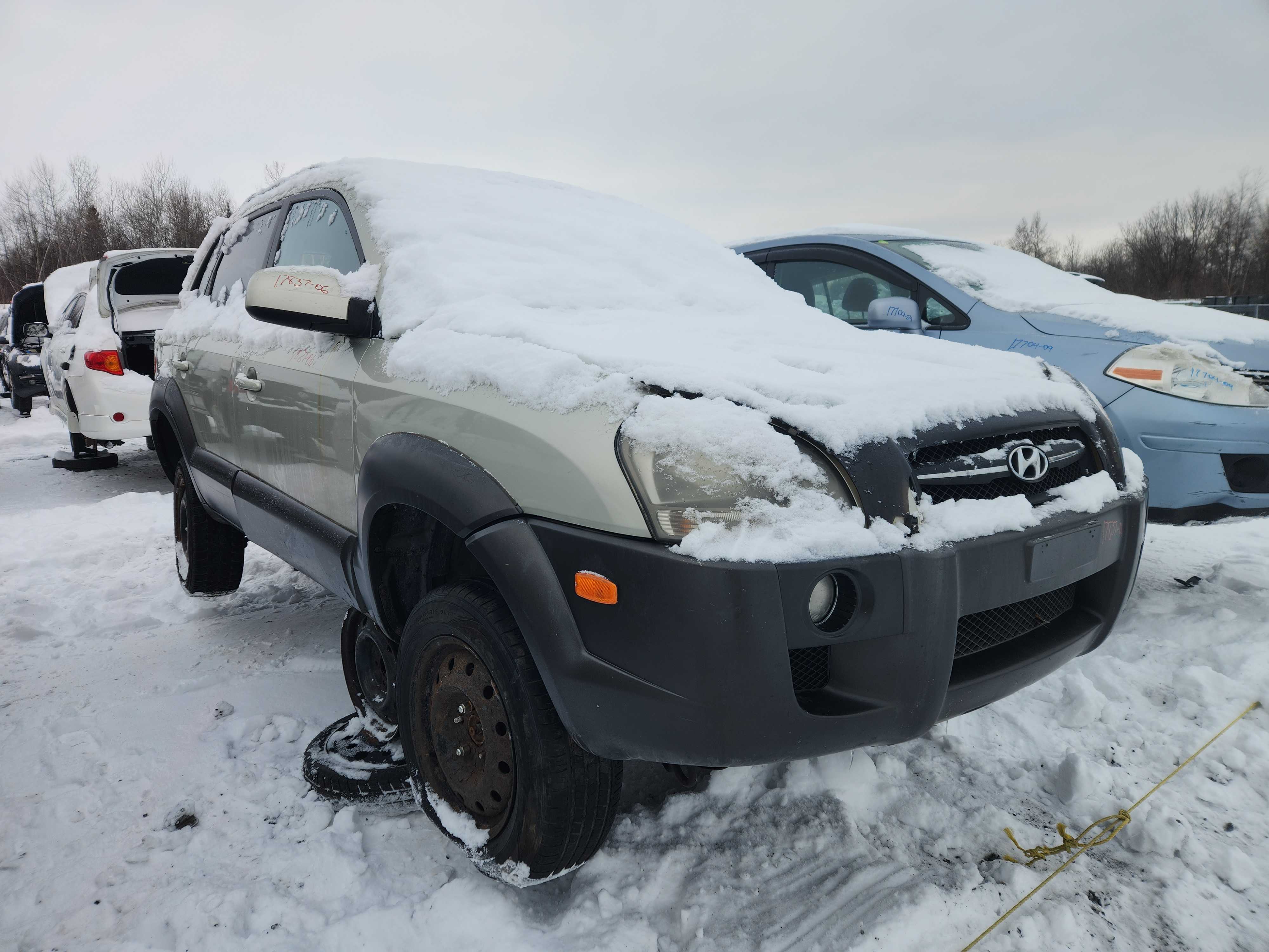 HYUNDAI TUCSON 2006