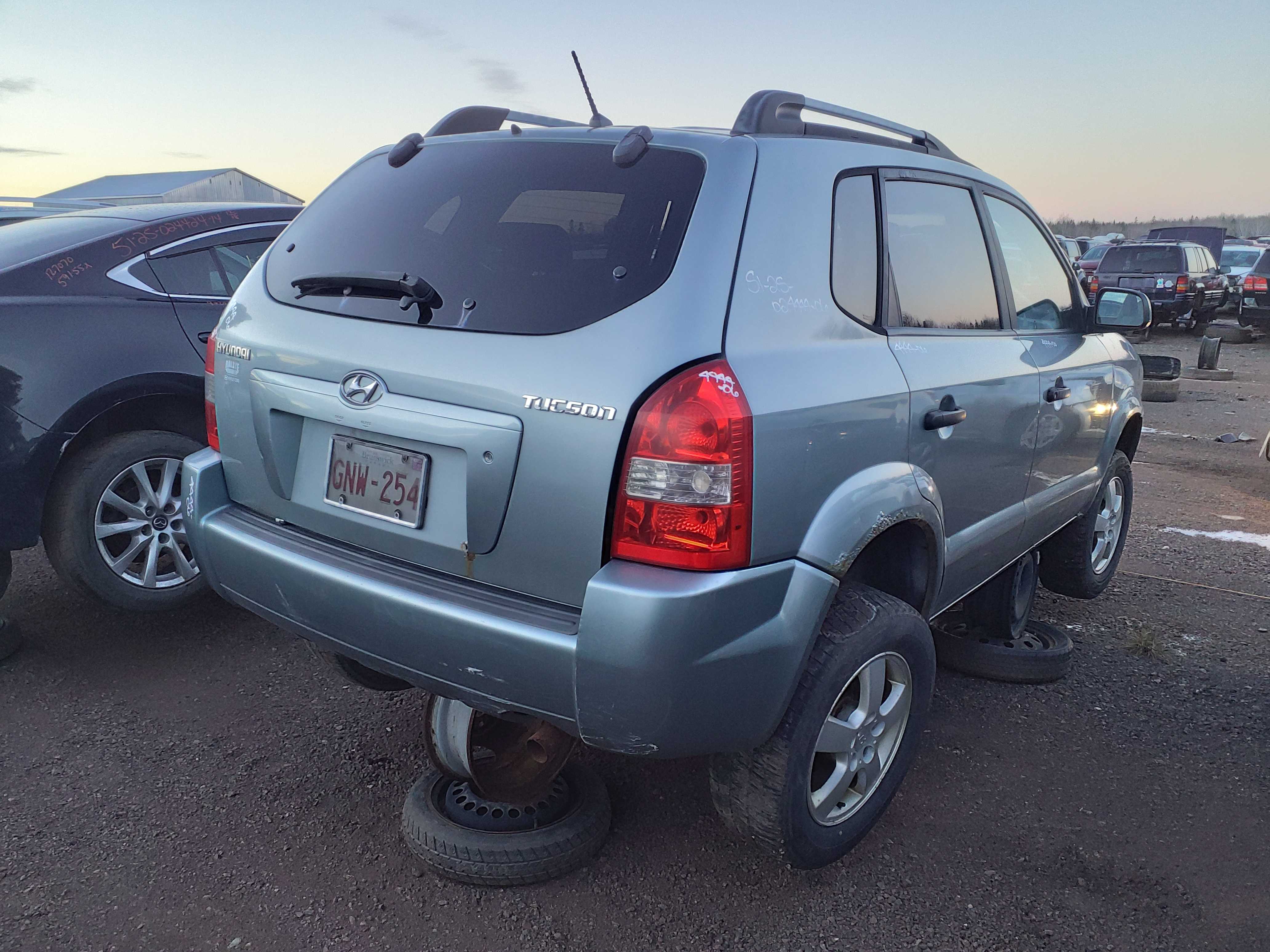 HYUNDAI TUCSON 2006