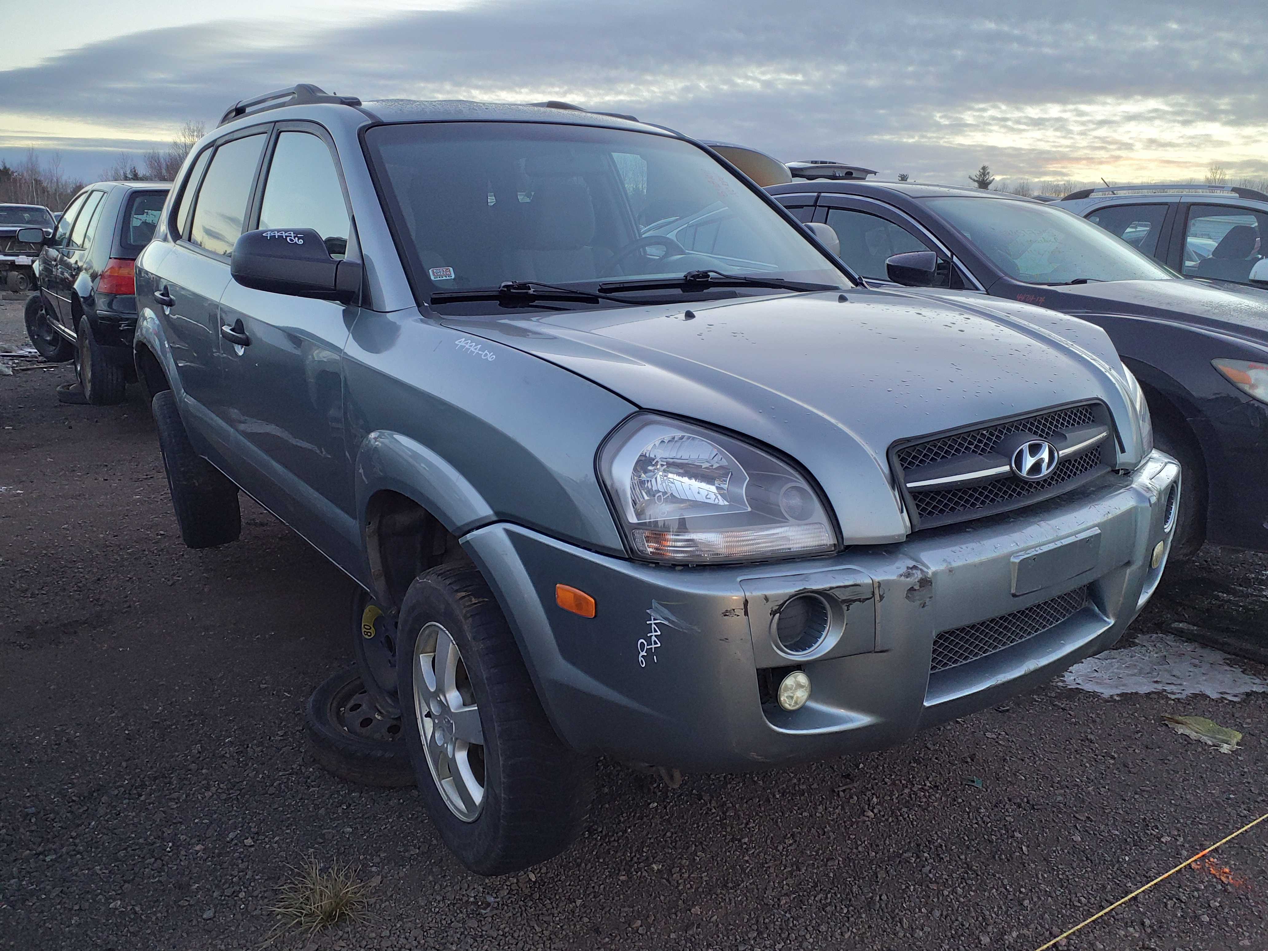 HYUNDAI TUCSON 2006