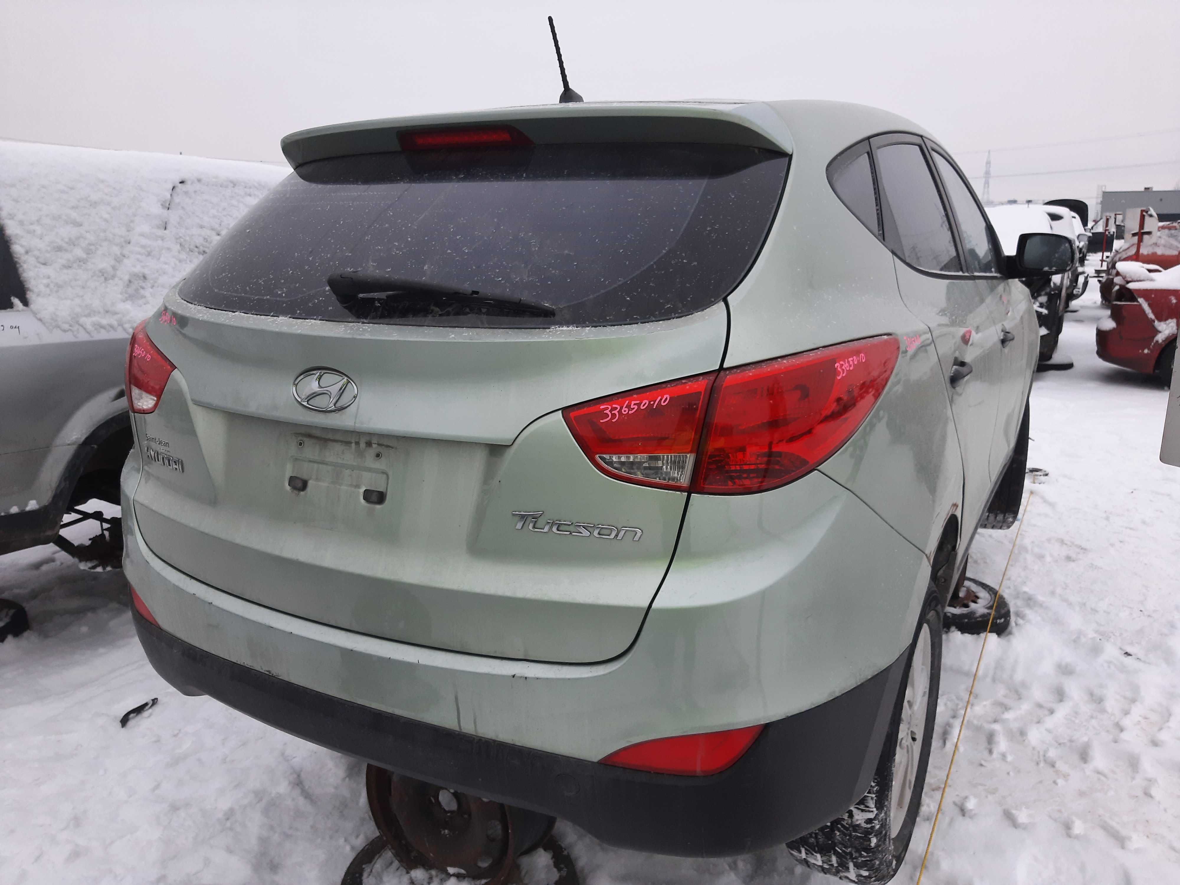 HYUNDAI TUCSON 2010