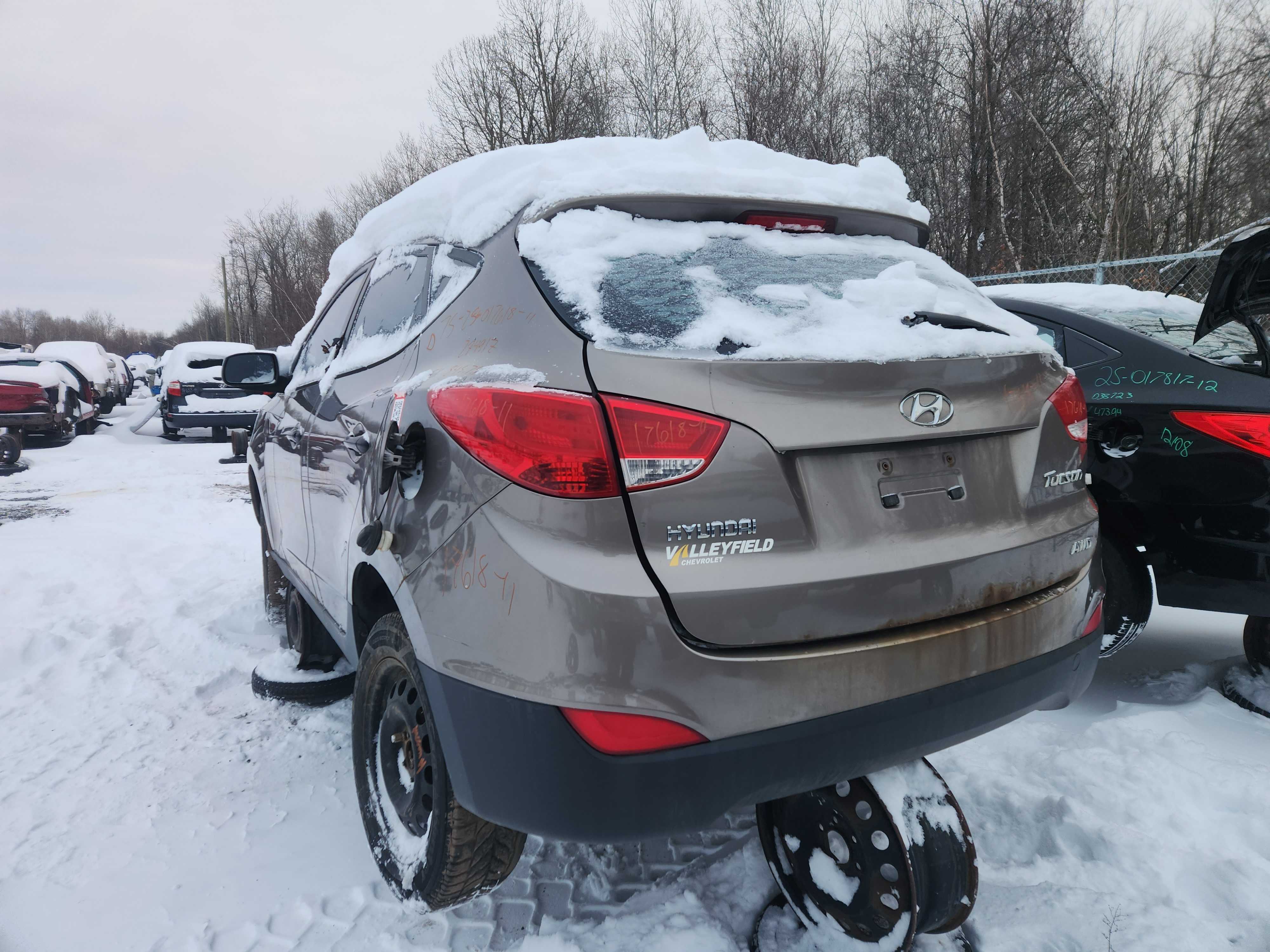 HYUNDAI TUCSON 2011