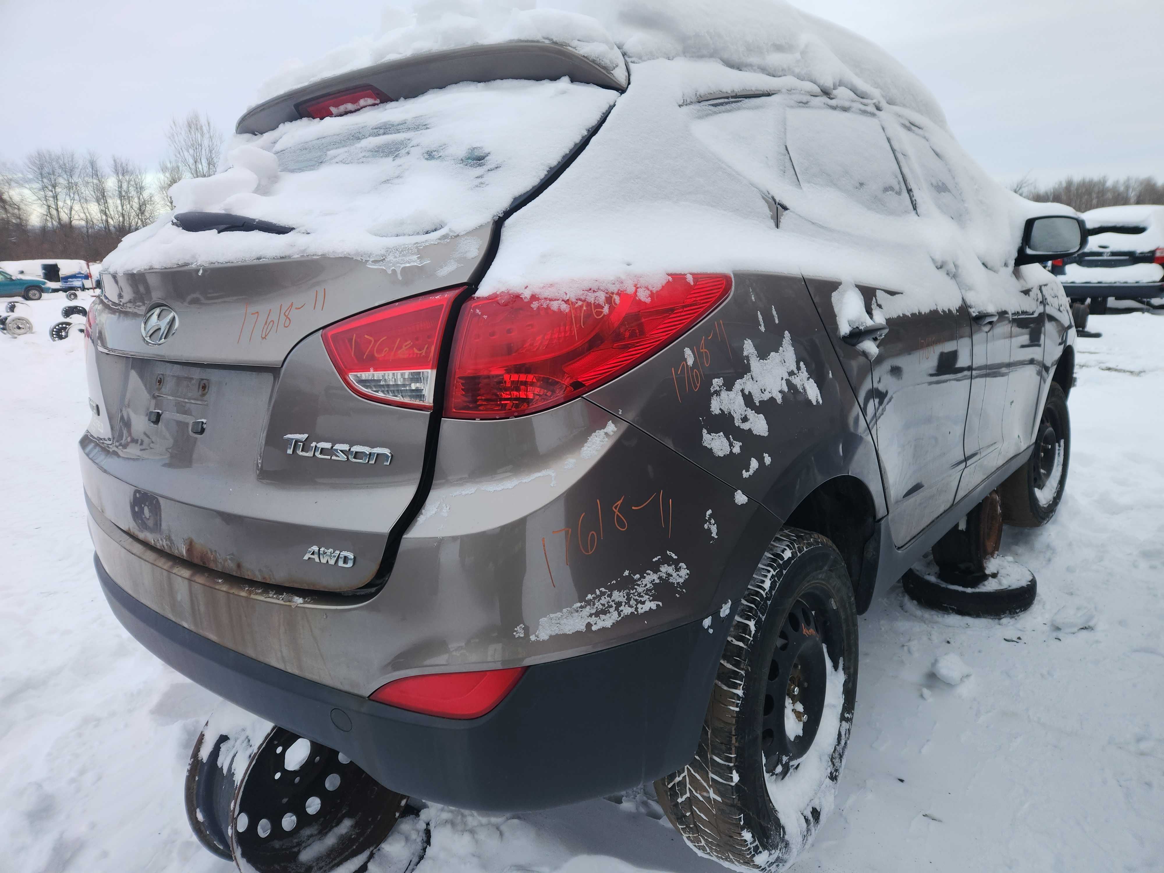 HYUNDAI TUCSON 2011