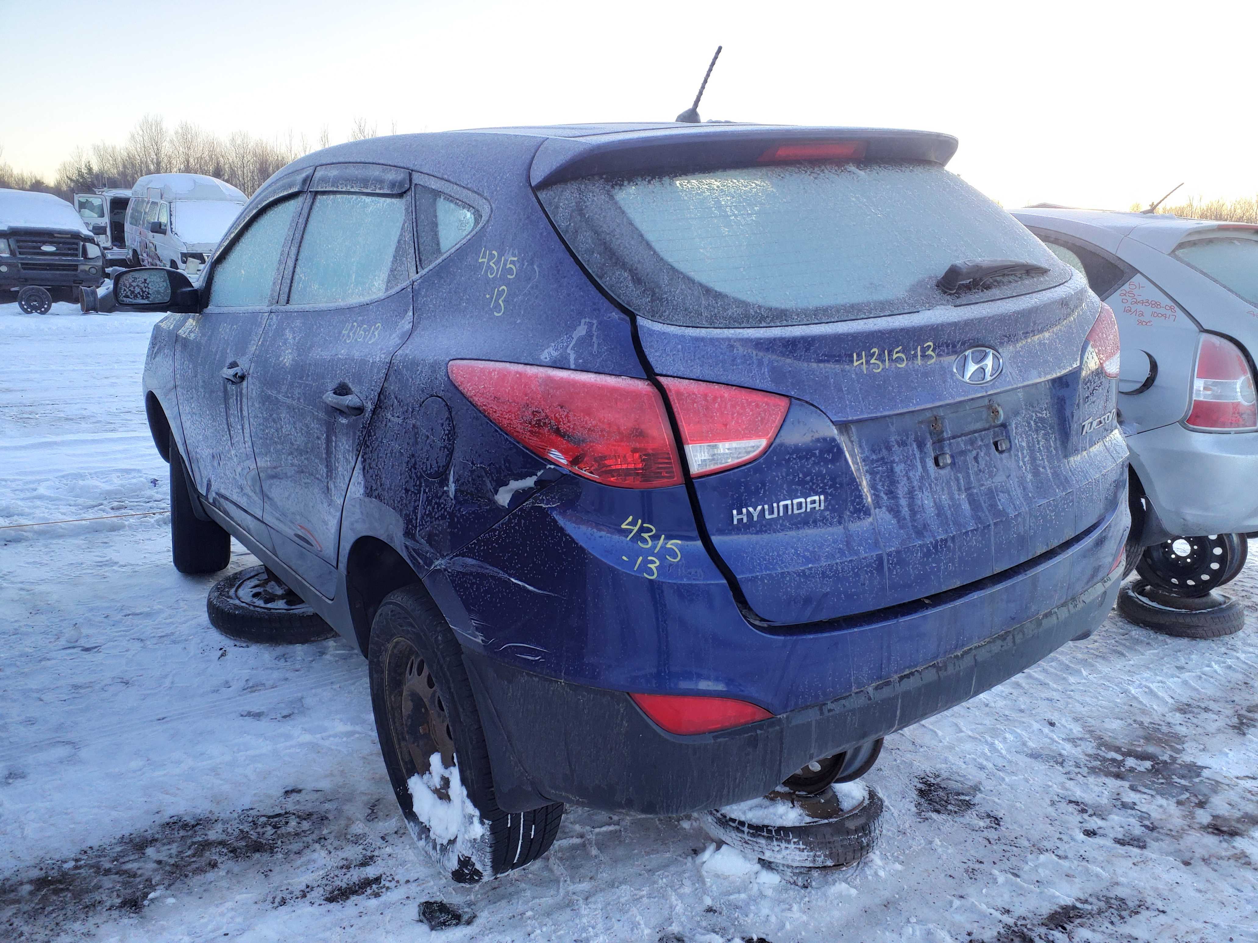 HYUNDAI TUCSON 2013