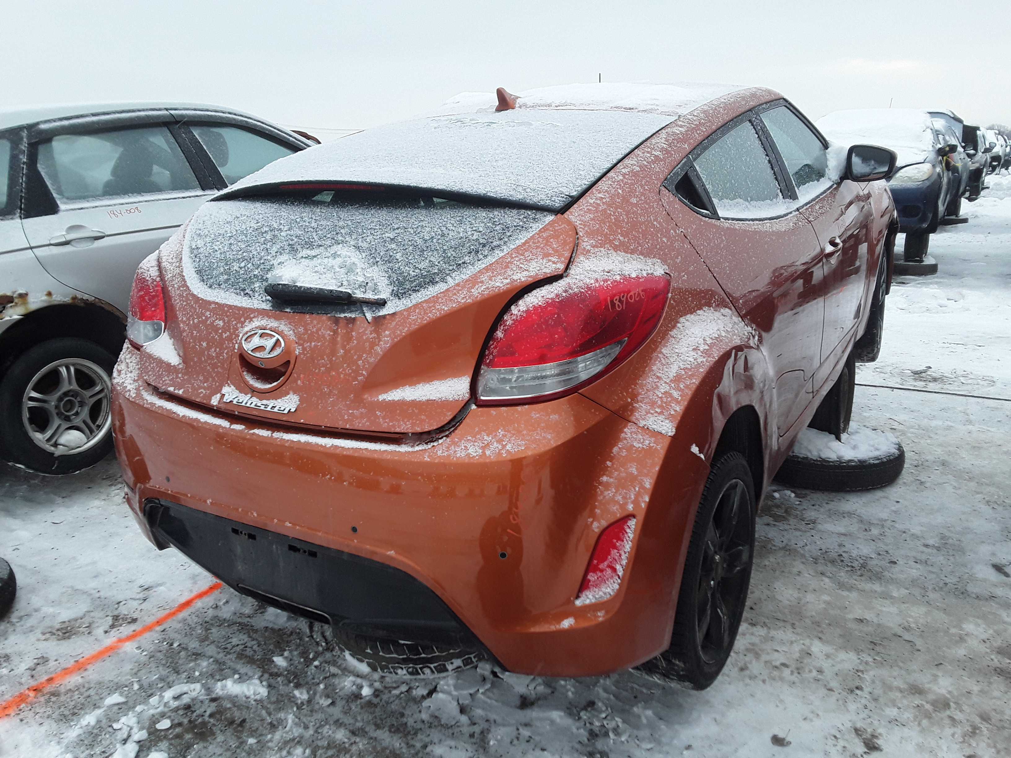 HYUNDAI VELOSTER 2013