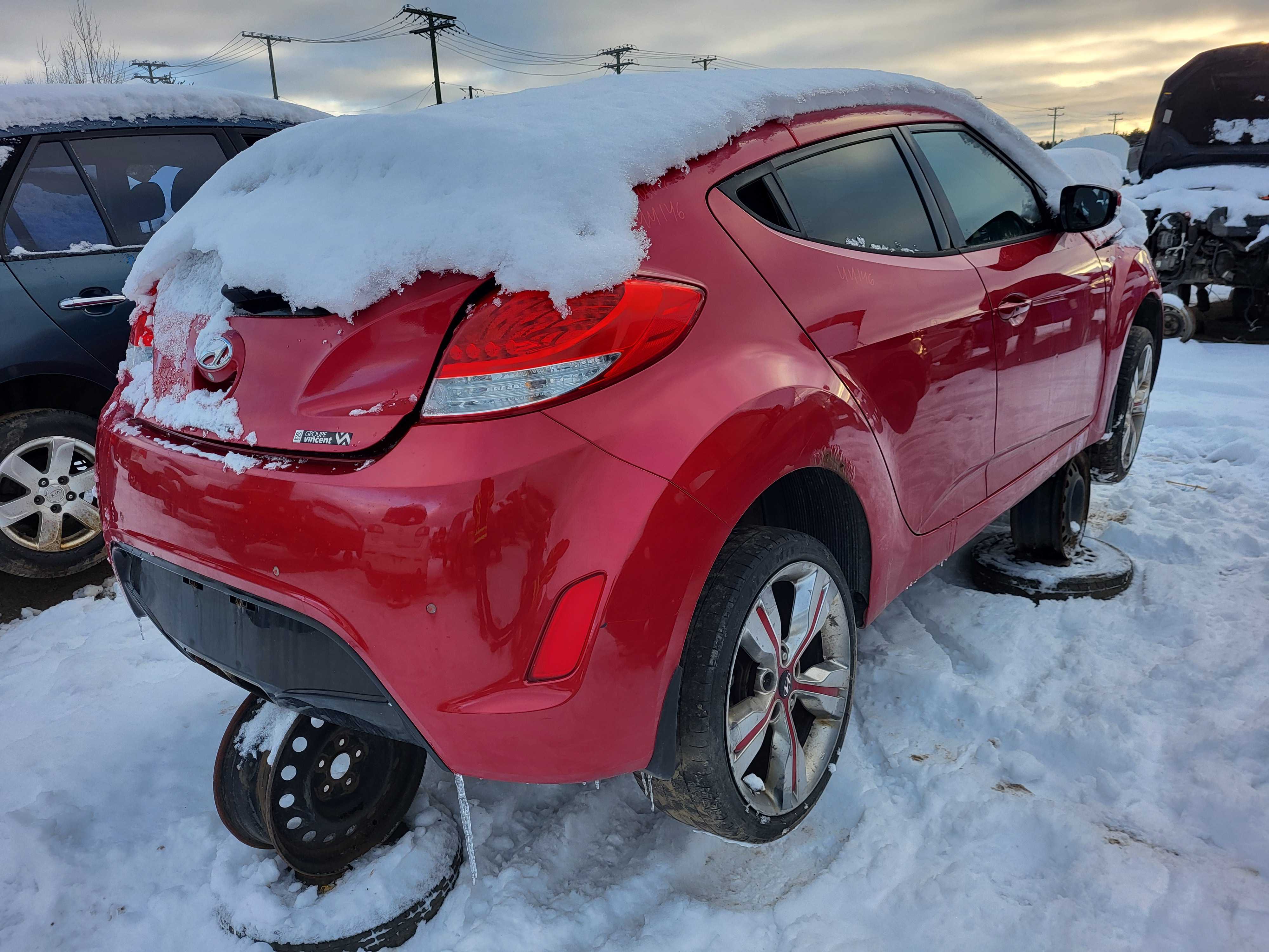 HYUNDAI VELOSTER 2014