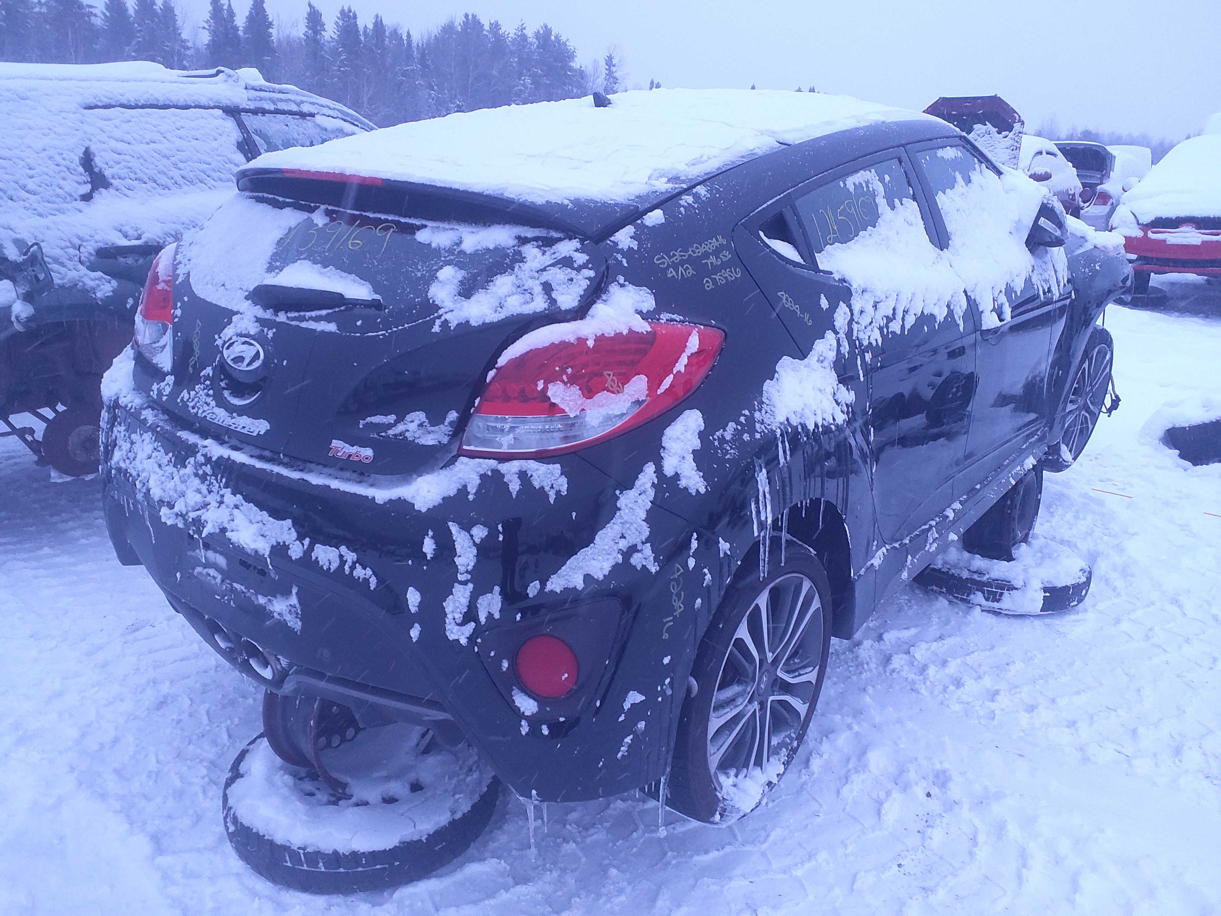 HYUNDAI VELOSTER 2016