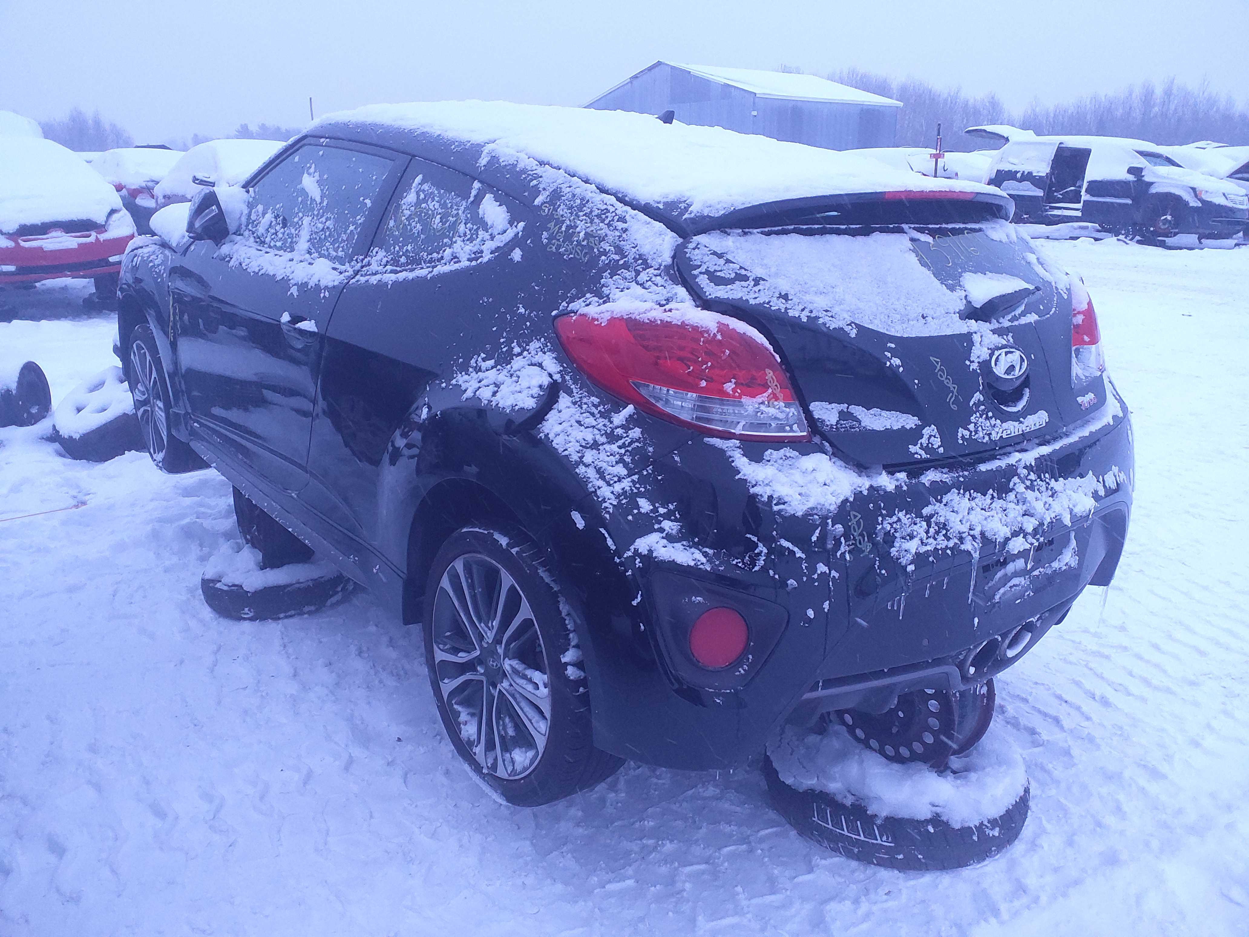 HYUNDAI VELOSTER 2016