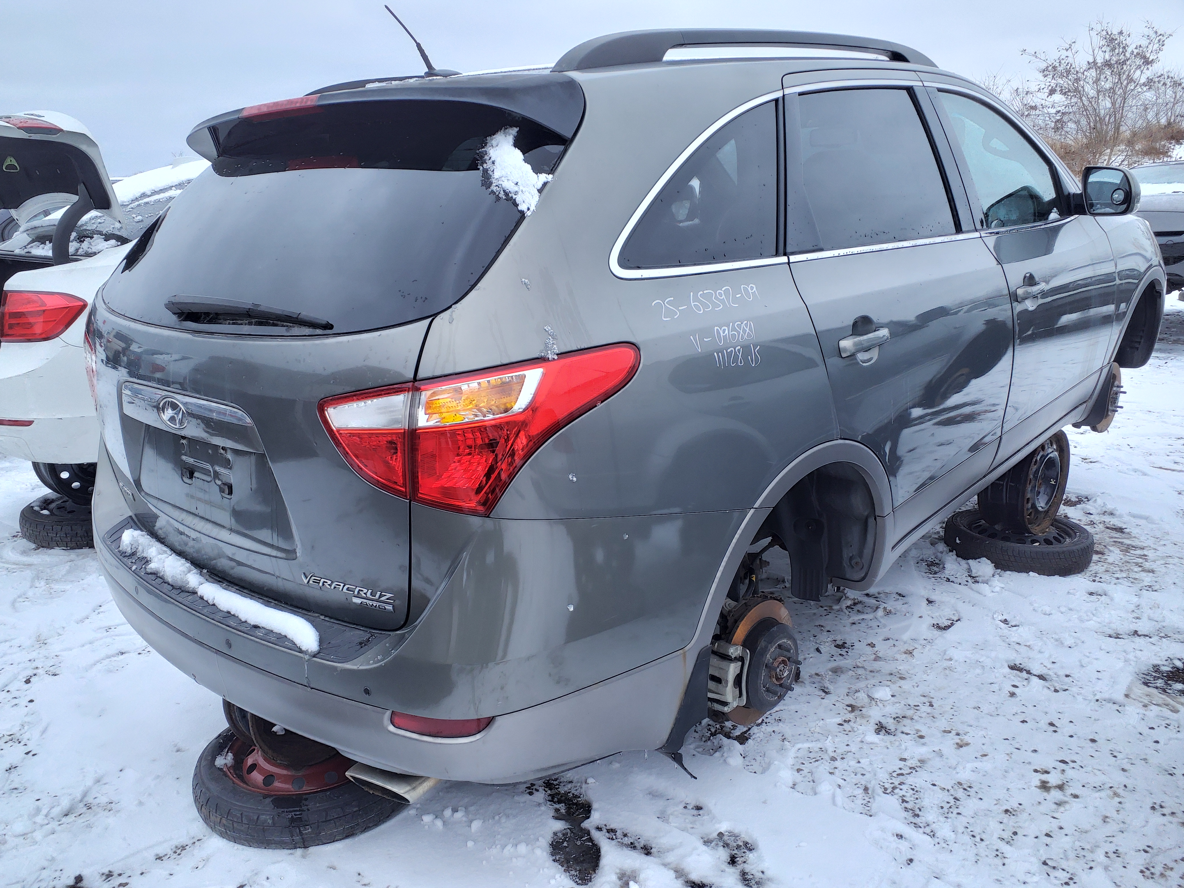 HYUNDAI VERACRUZ 2009