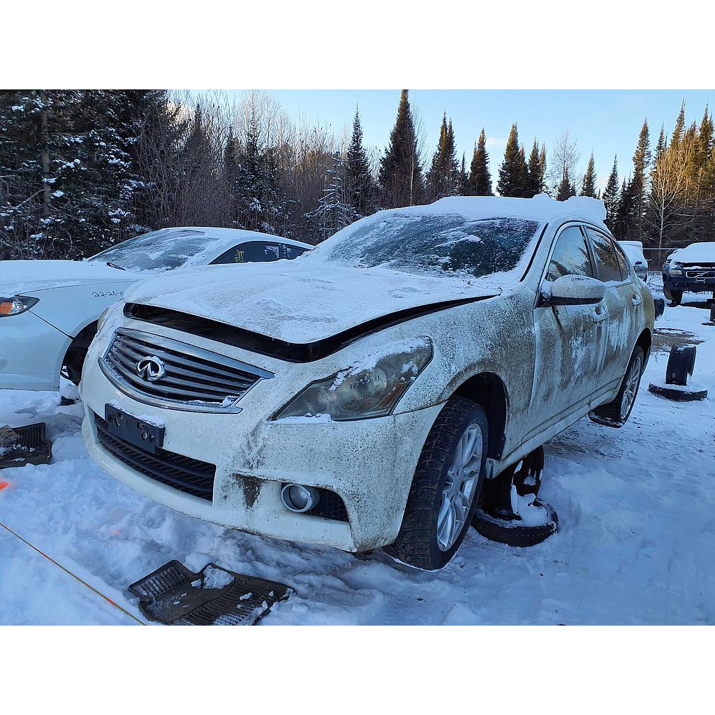 INFINITI G25 SEDAN 2011