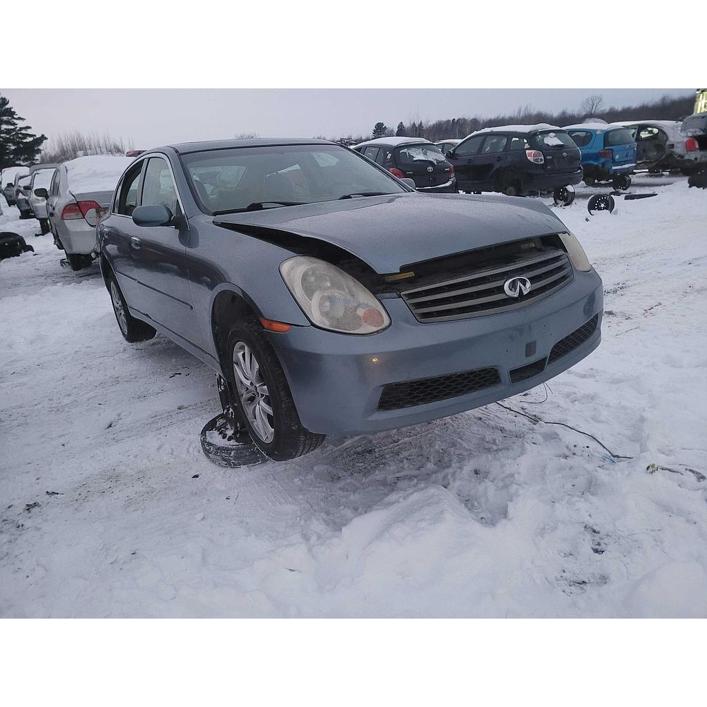 INFINITI G35 SEDAN 2006