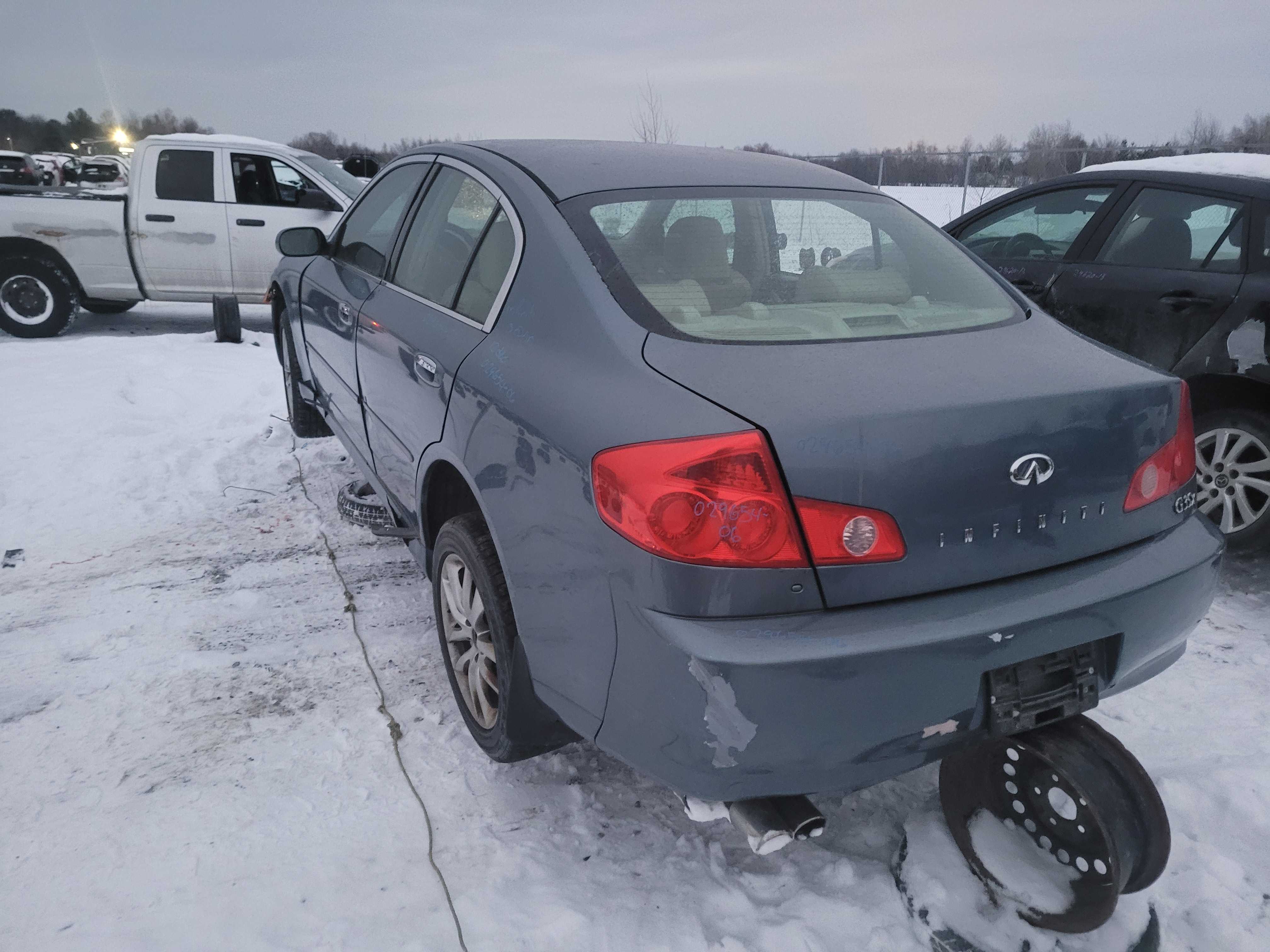 INFINITI G35 SEDAN 2006