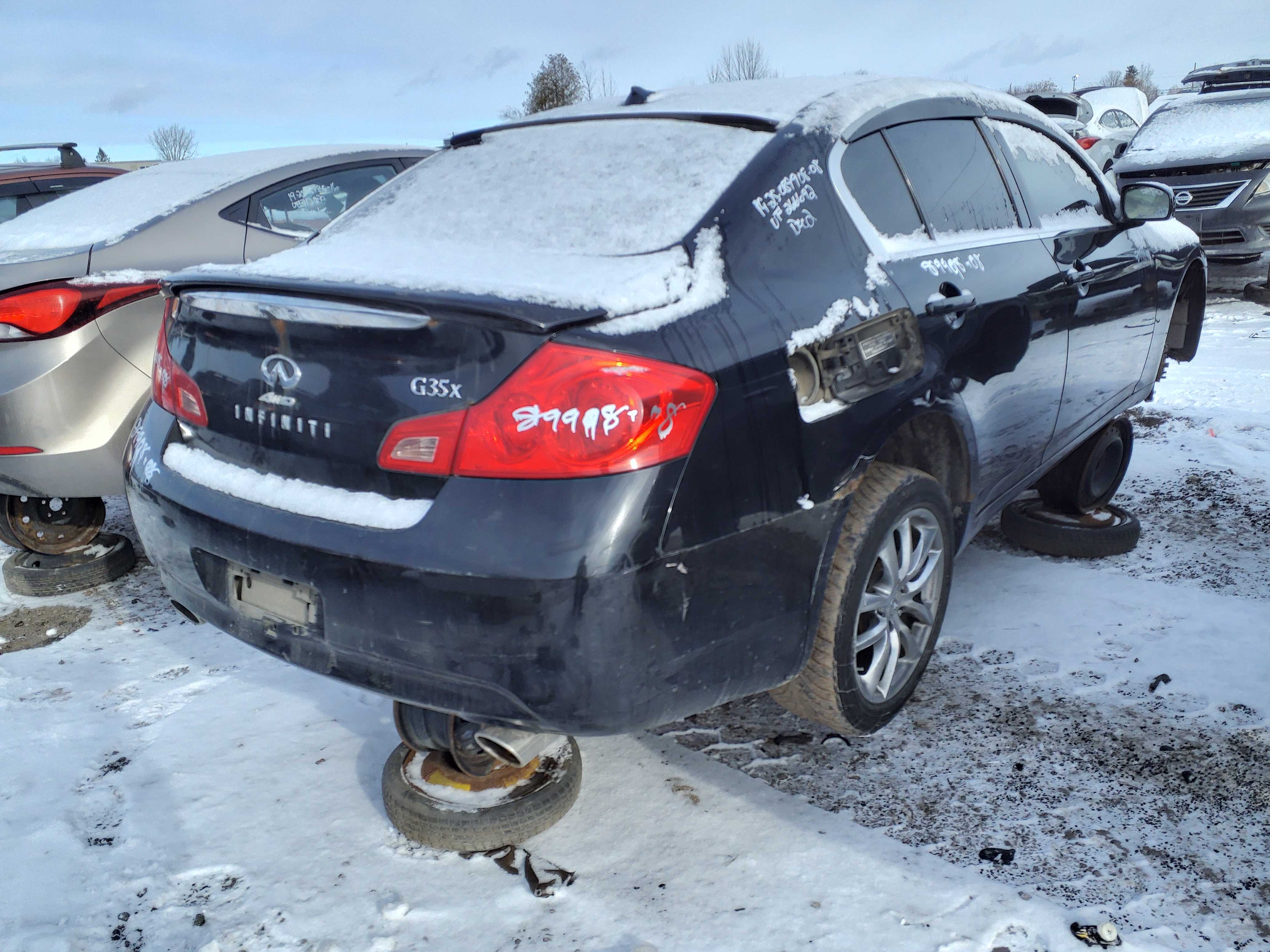 INFINITI G35 SEDAN 2008