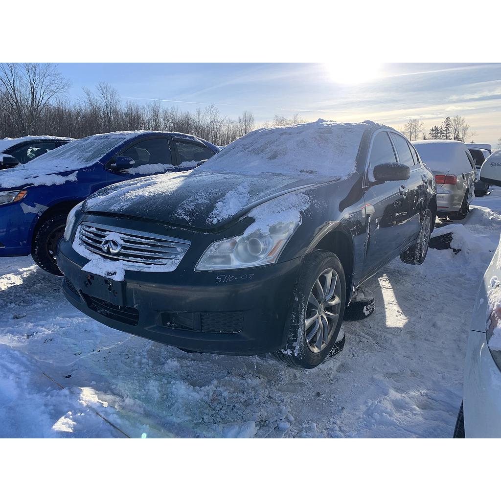 INFINITI G35 SEDAN 2008