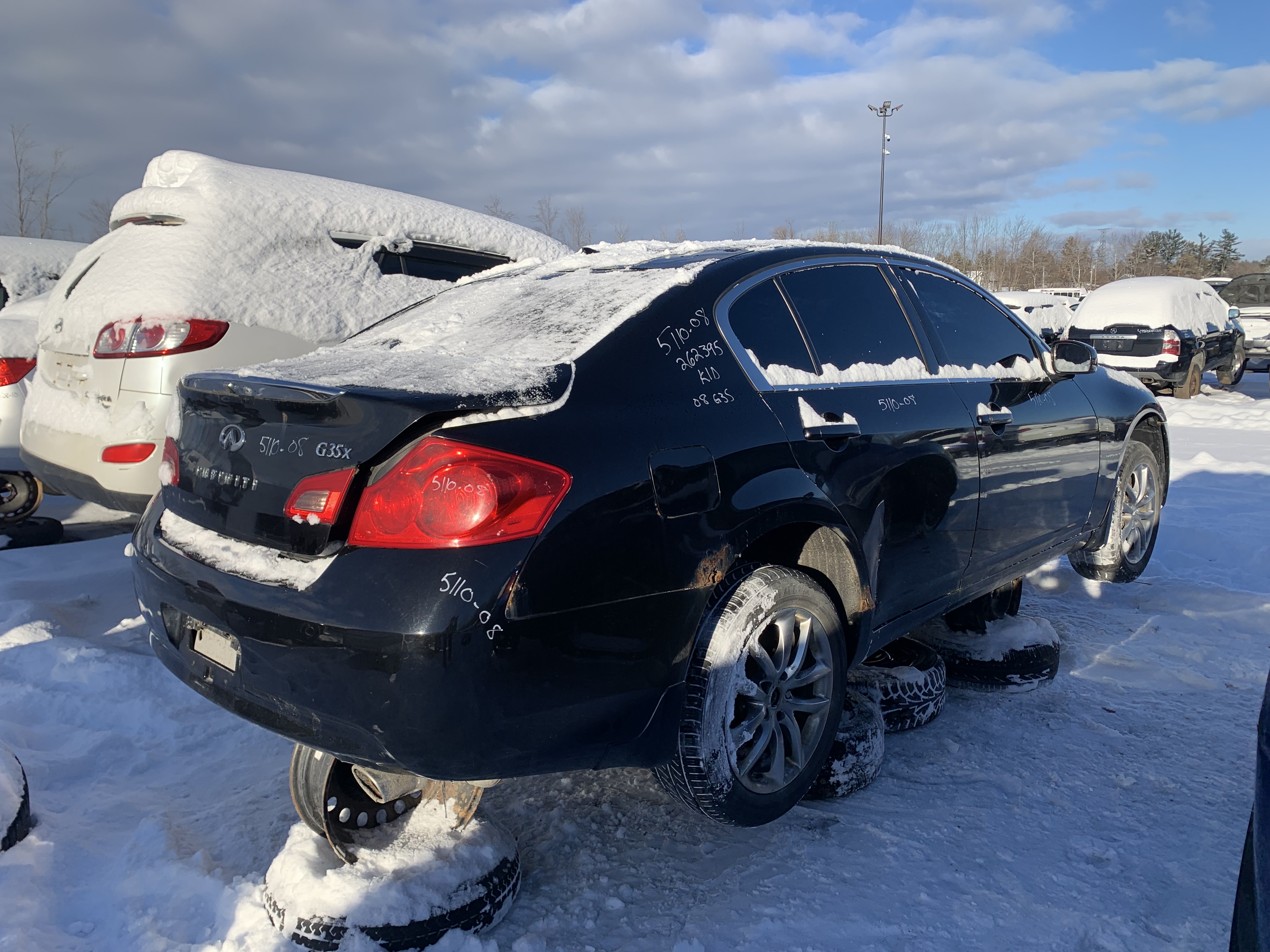 INFINITI G35 SEDAN 2008