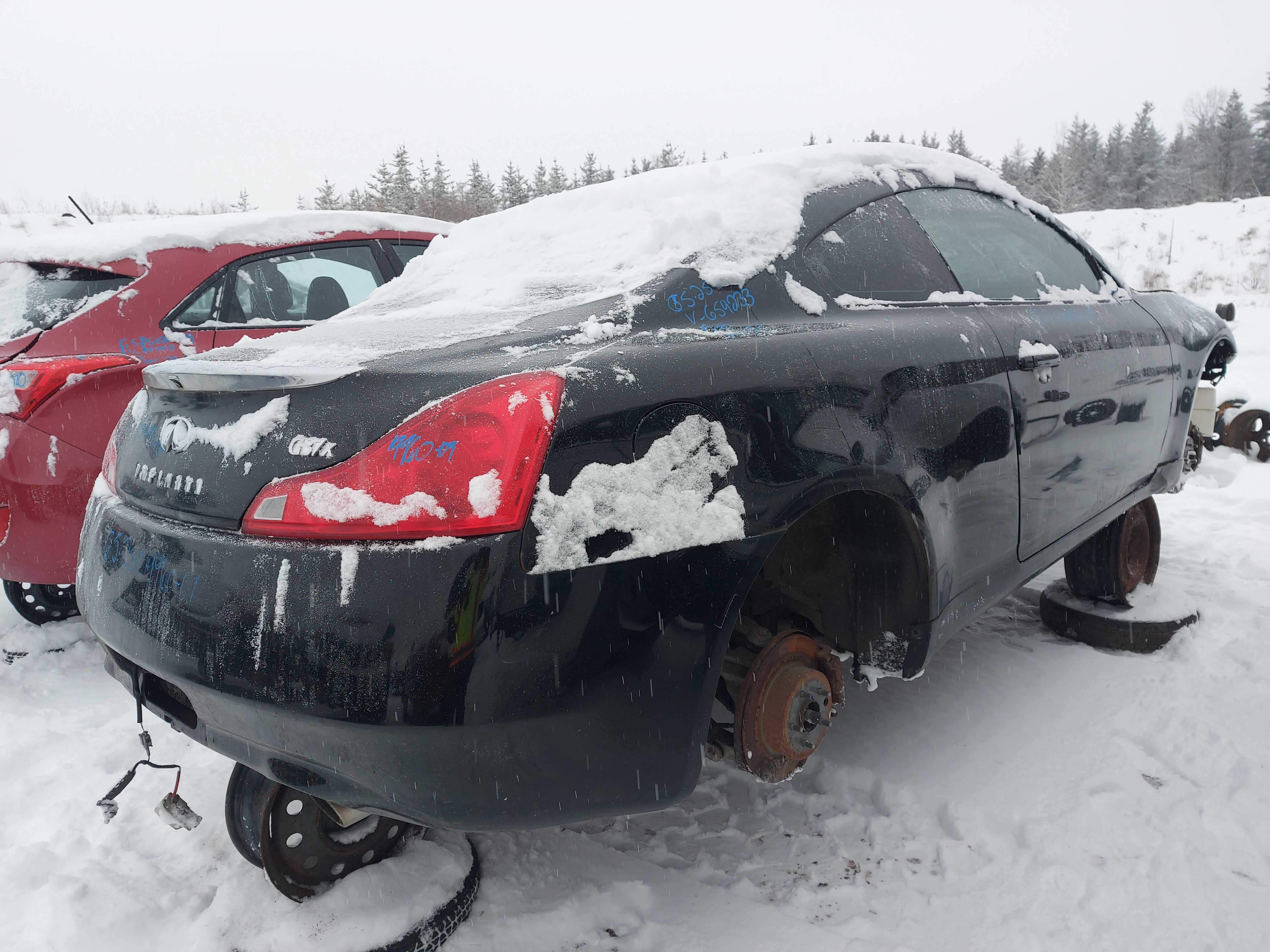 INFINITI G37 COUPE 2009