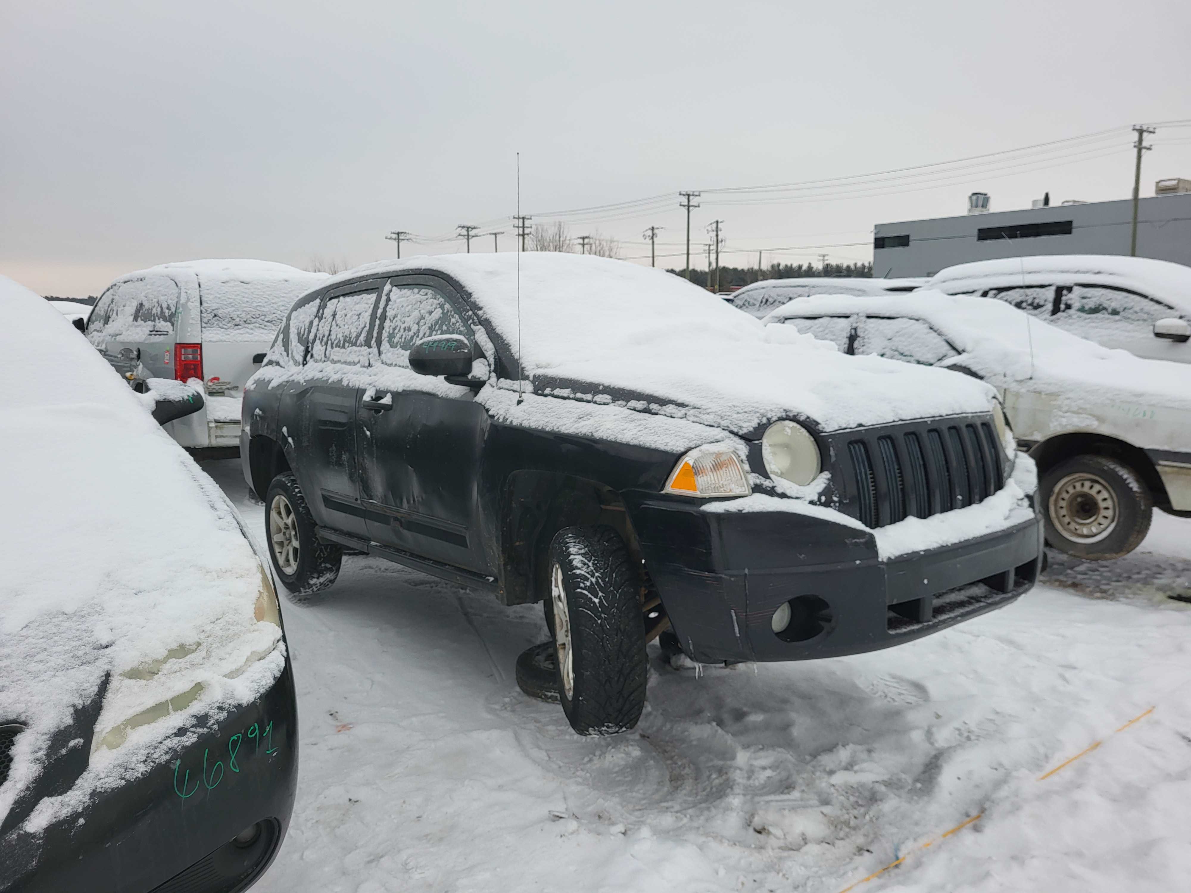JEEP COMPASS 2008
