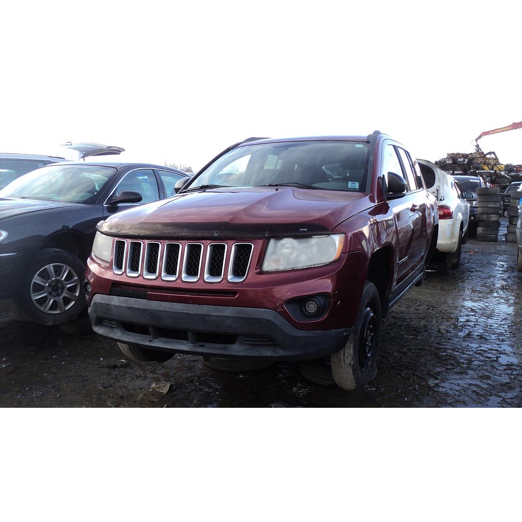 JEEP COMPASS 2012