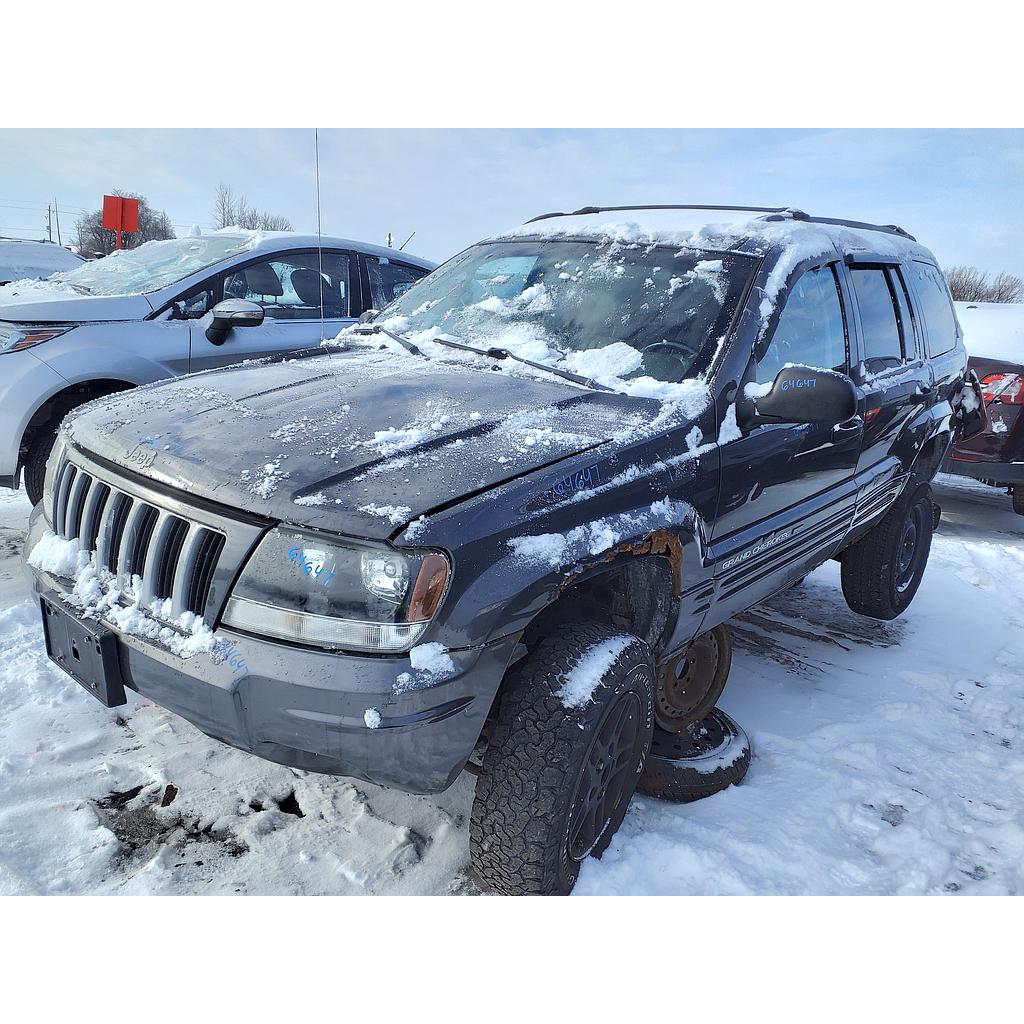 JEEP GRAND CHEROKEE 2004