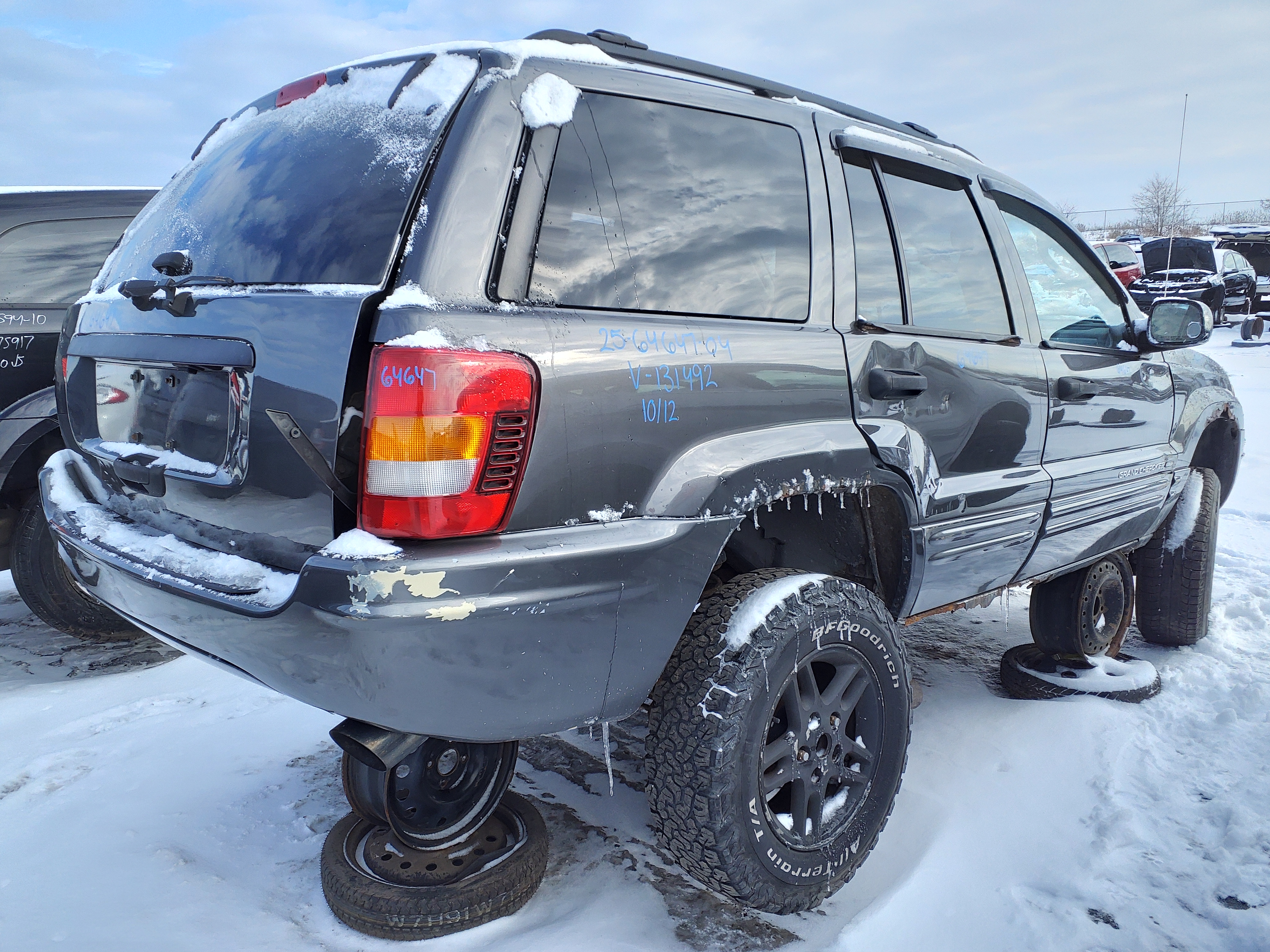 JEEP GRAND CHEROKEE 2004