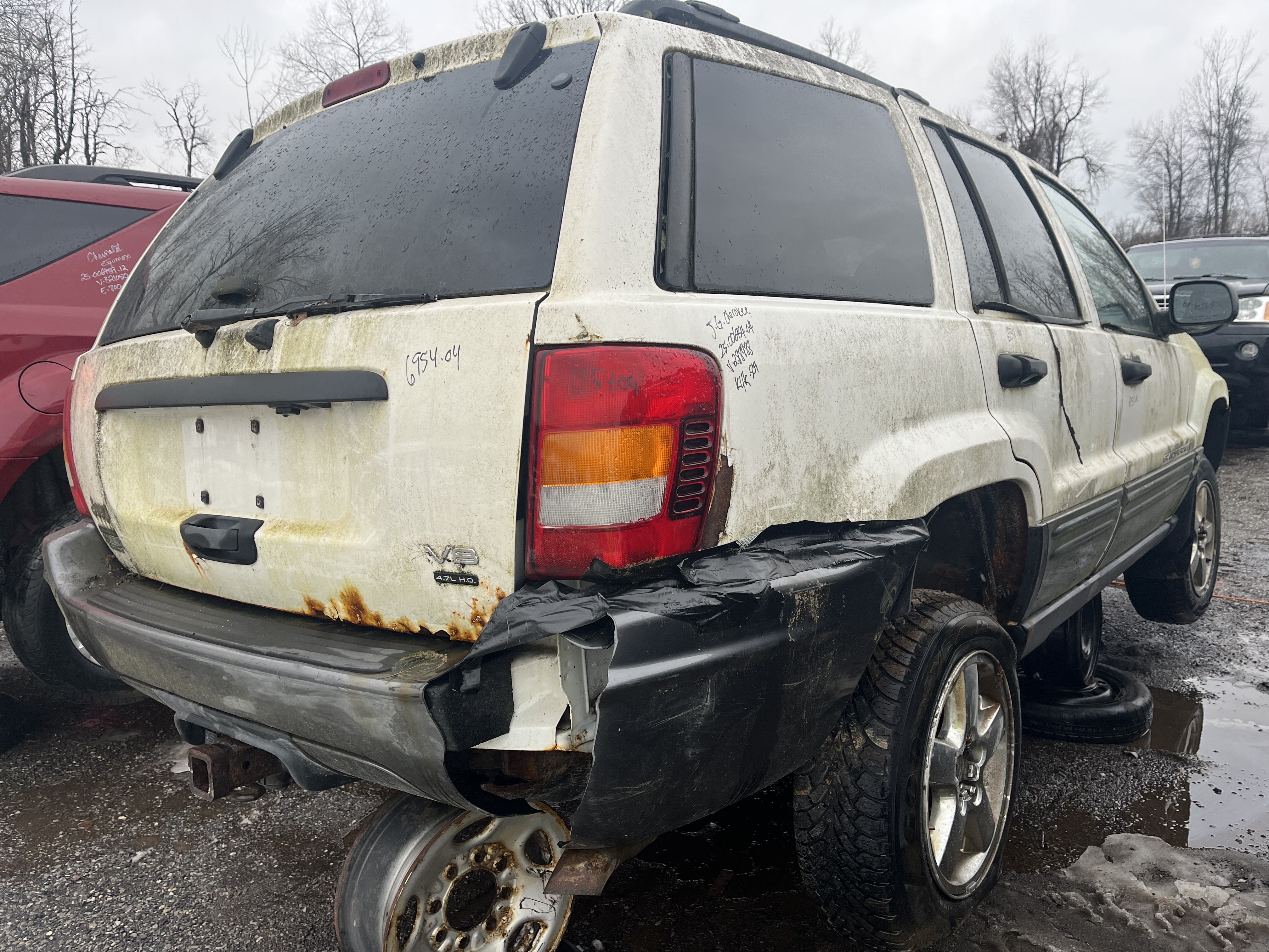 JEEP GRAND CHEROKEE 2004