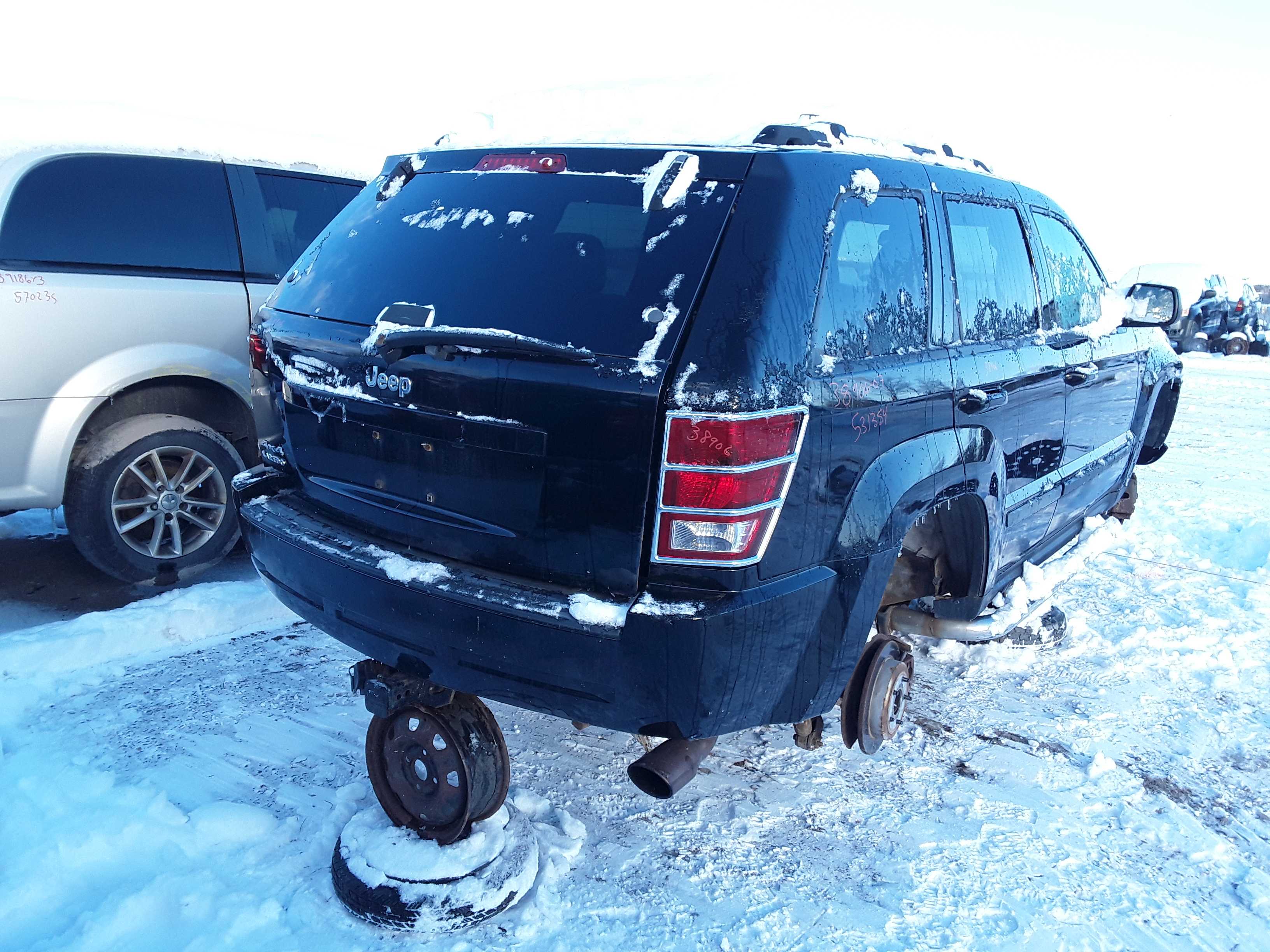 JEEP GRAND CHEROKEE 2007