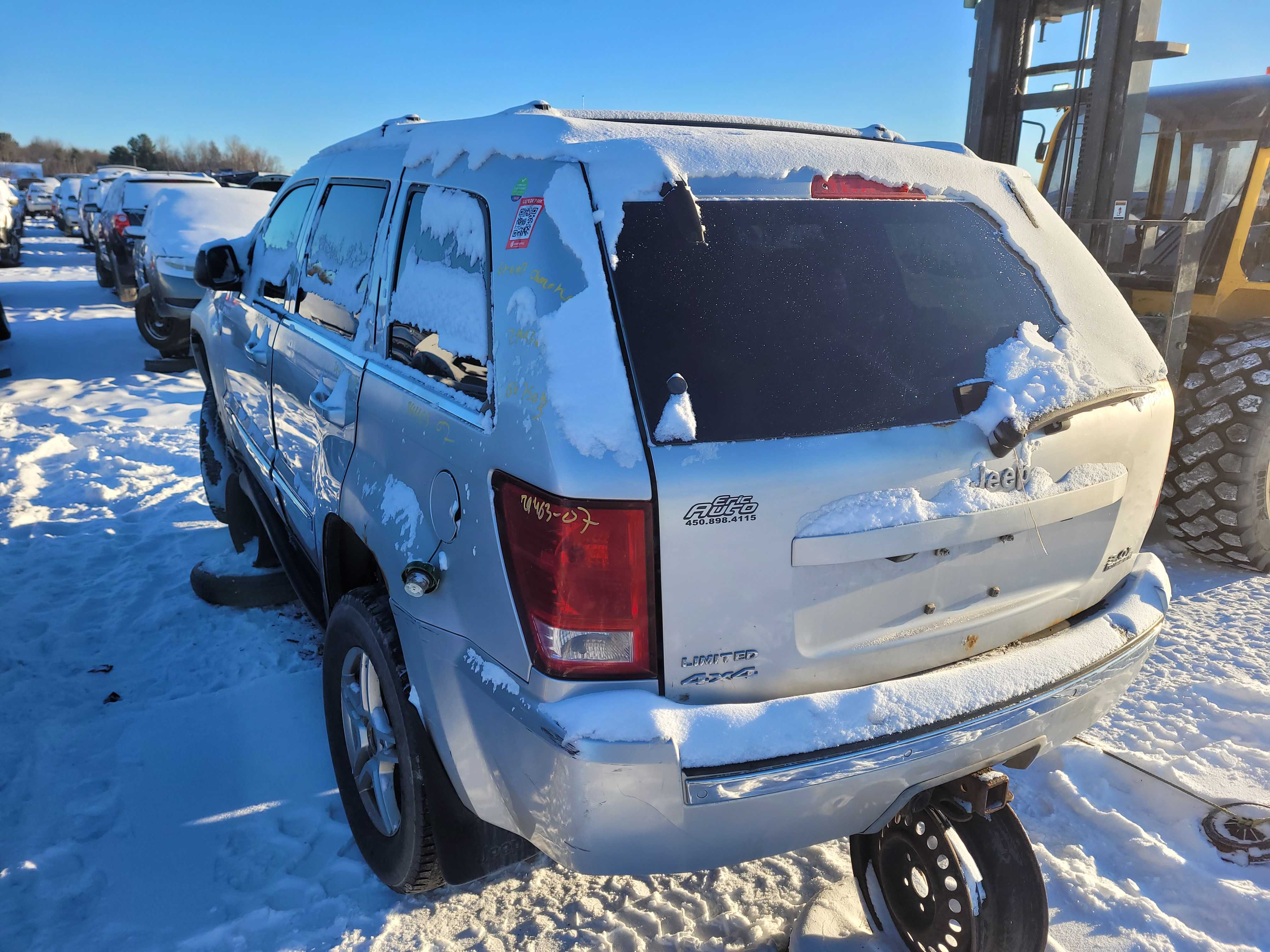 JEEP GRAND CHEROKEE 2007