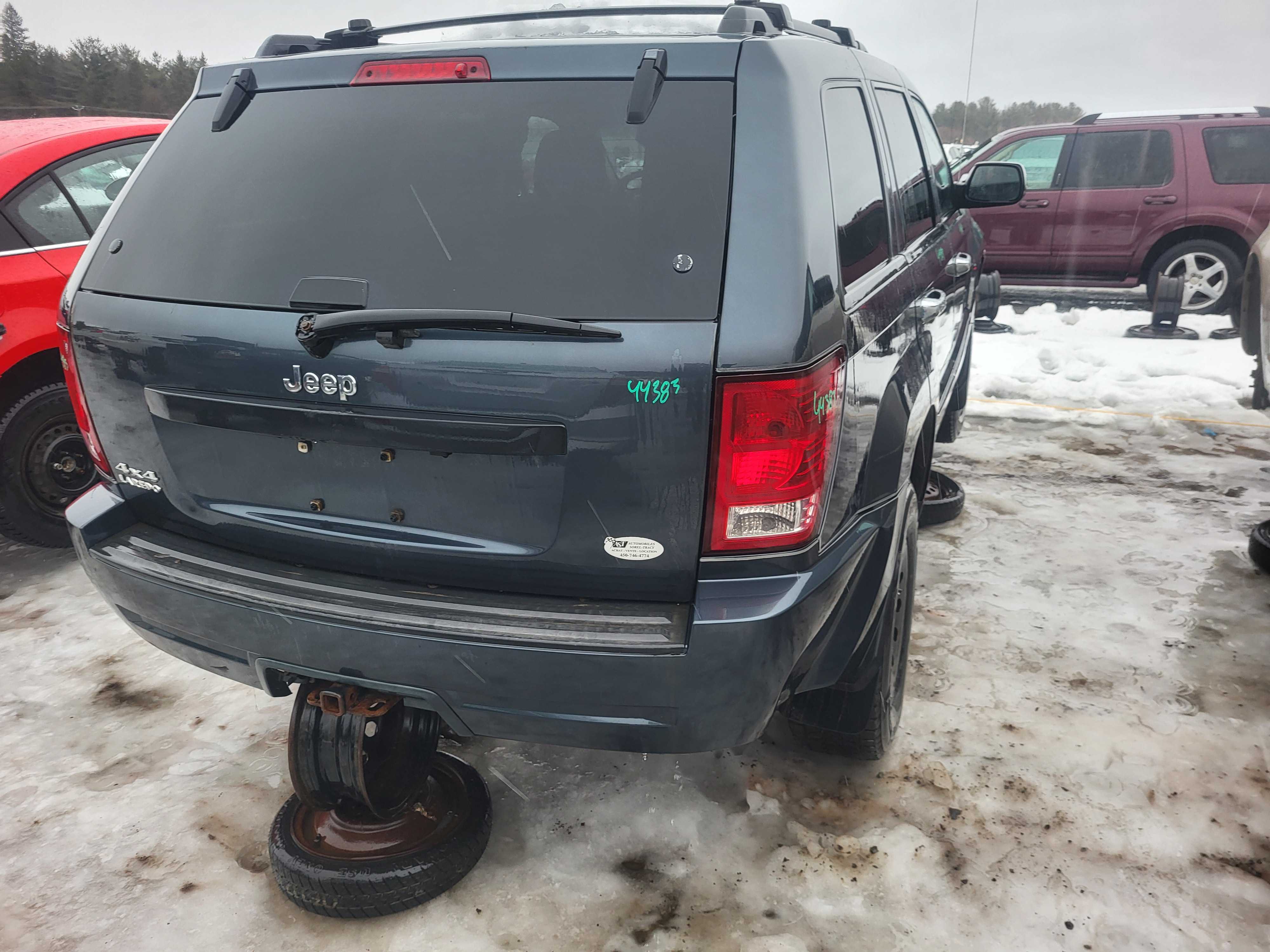 JEEP GRAND CHEROKEE 2007