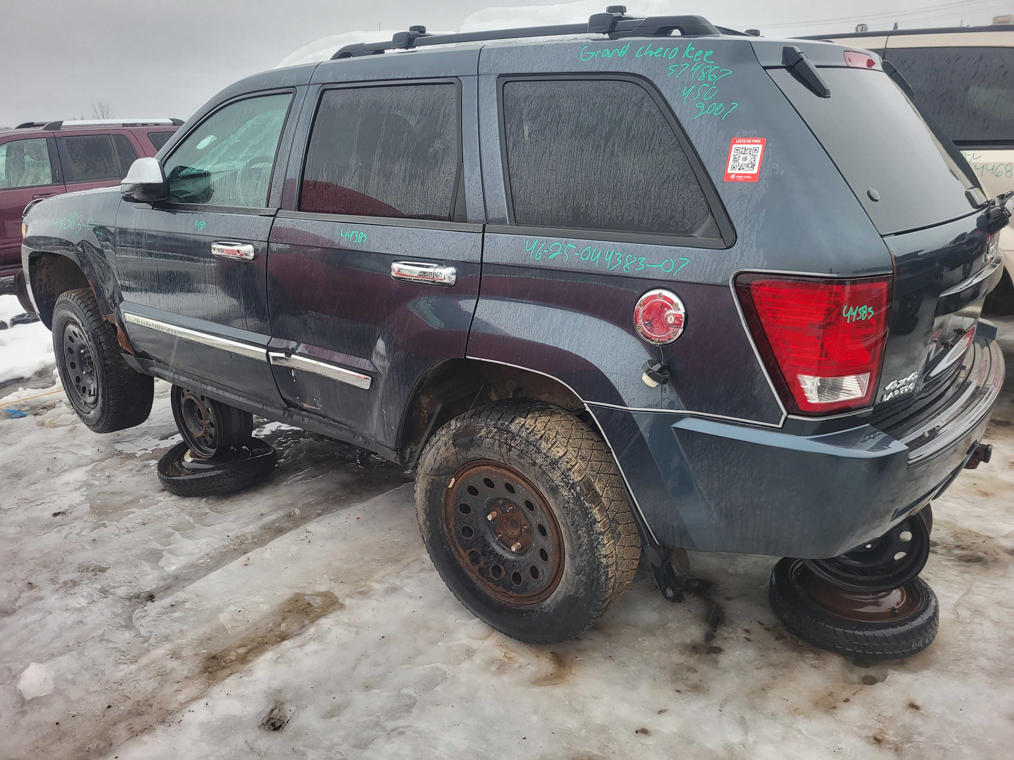 JEEP GRAND CHEROKEE 2007