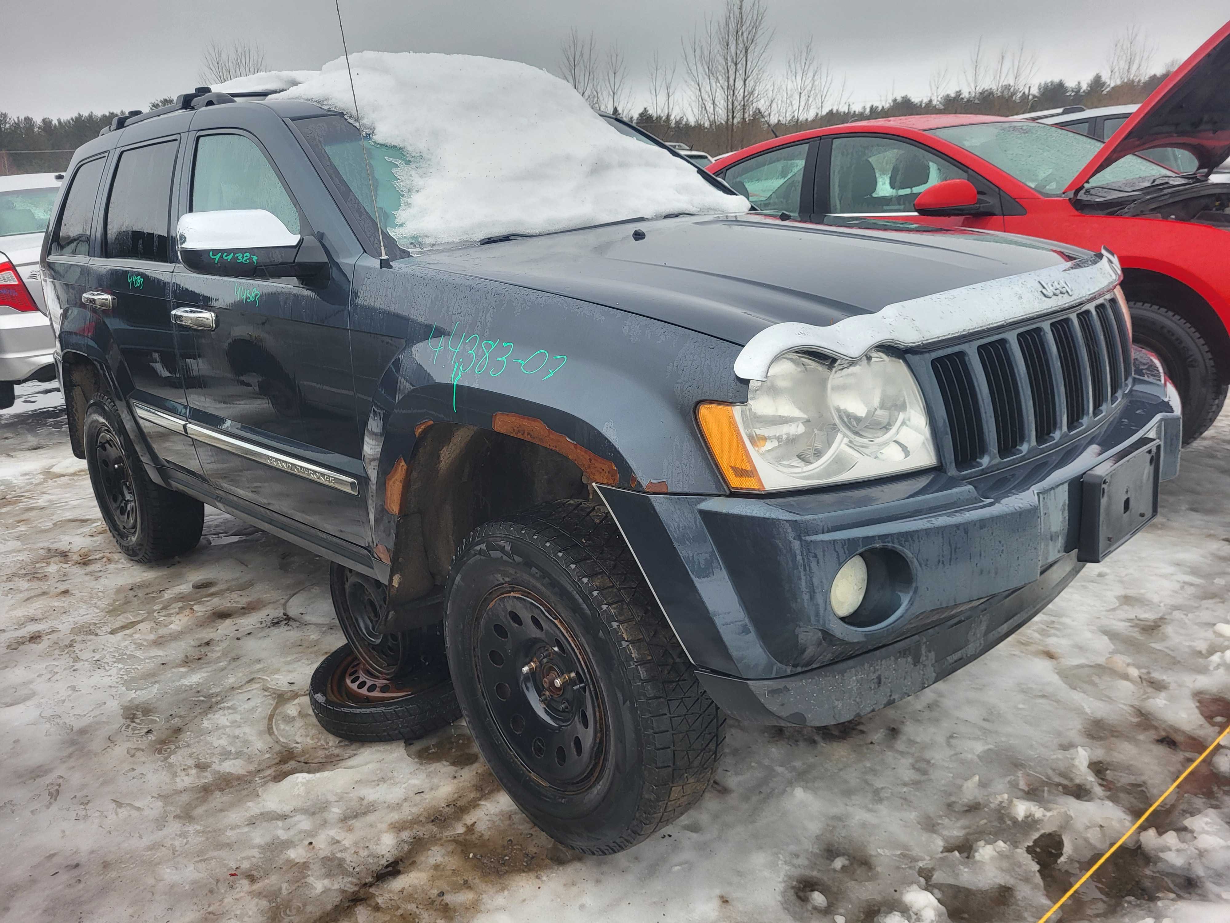 JEEP GRAND CHEROKEE 2007