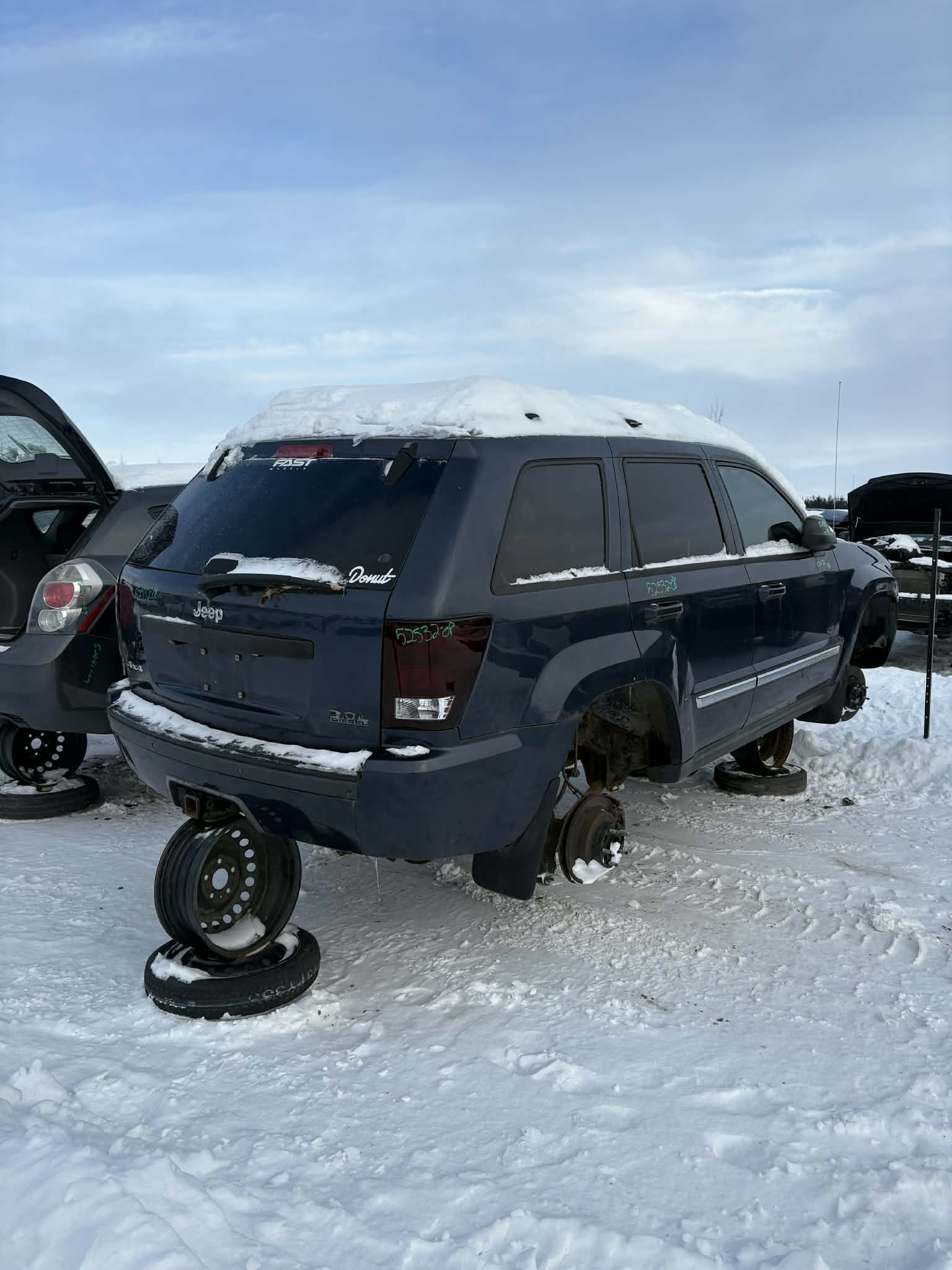 JEEP GRAND CHEROKEE 2008