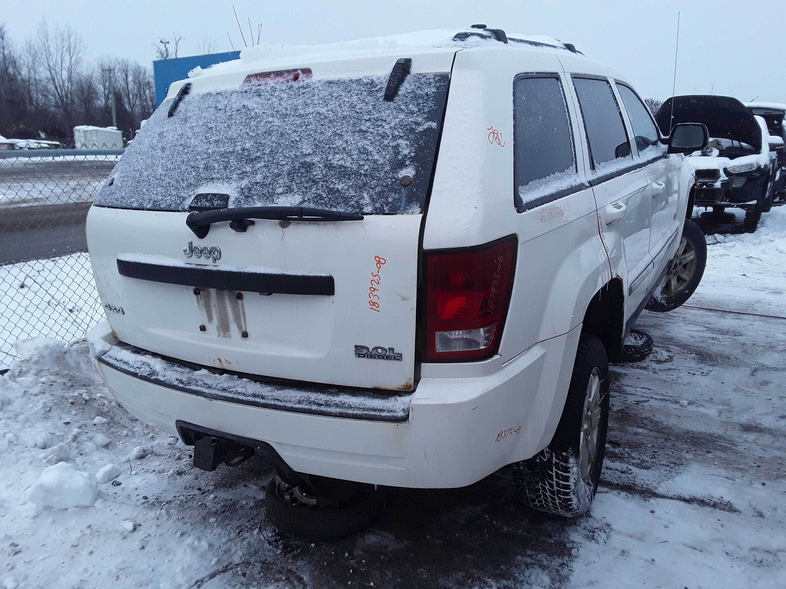 JEEP GRAND CHEROKEE 2008