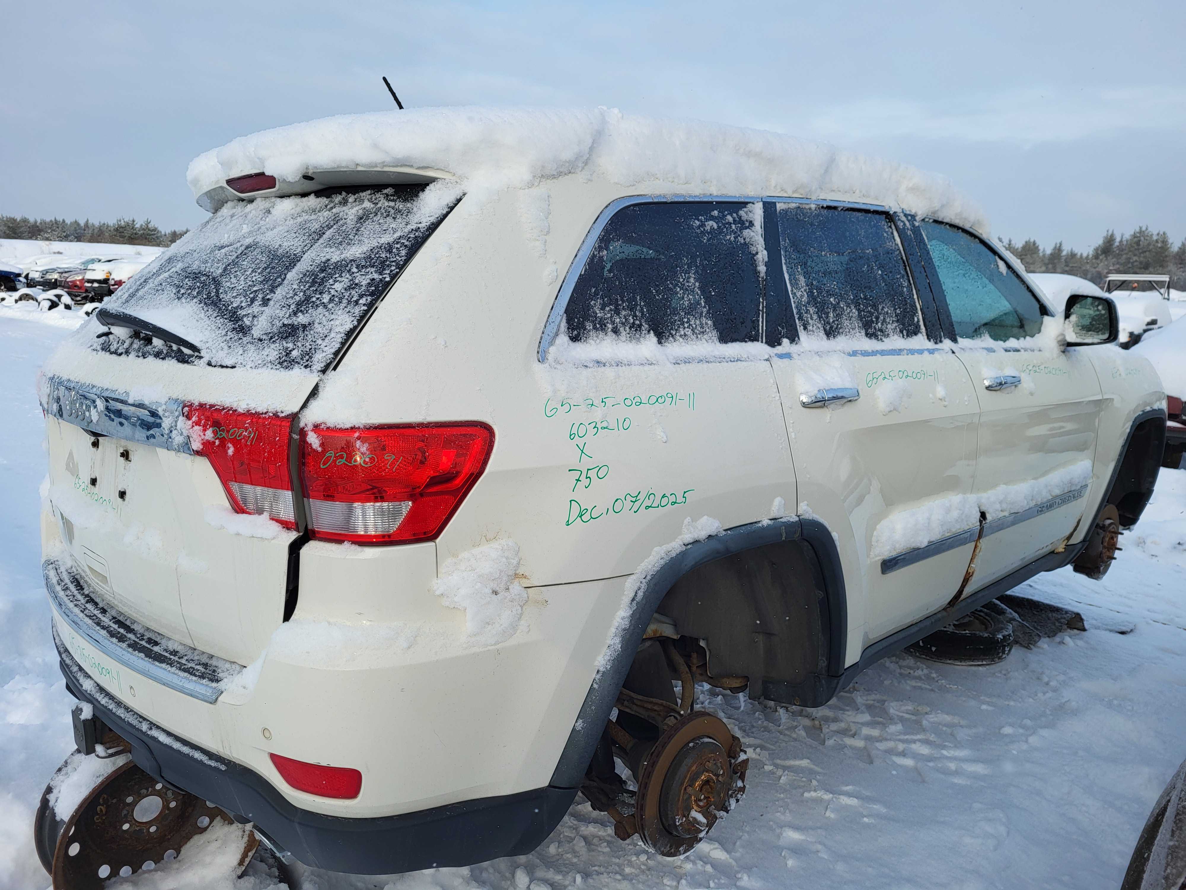 JEEP GRAND CHEROKEE 2011