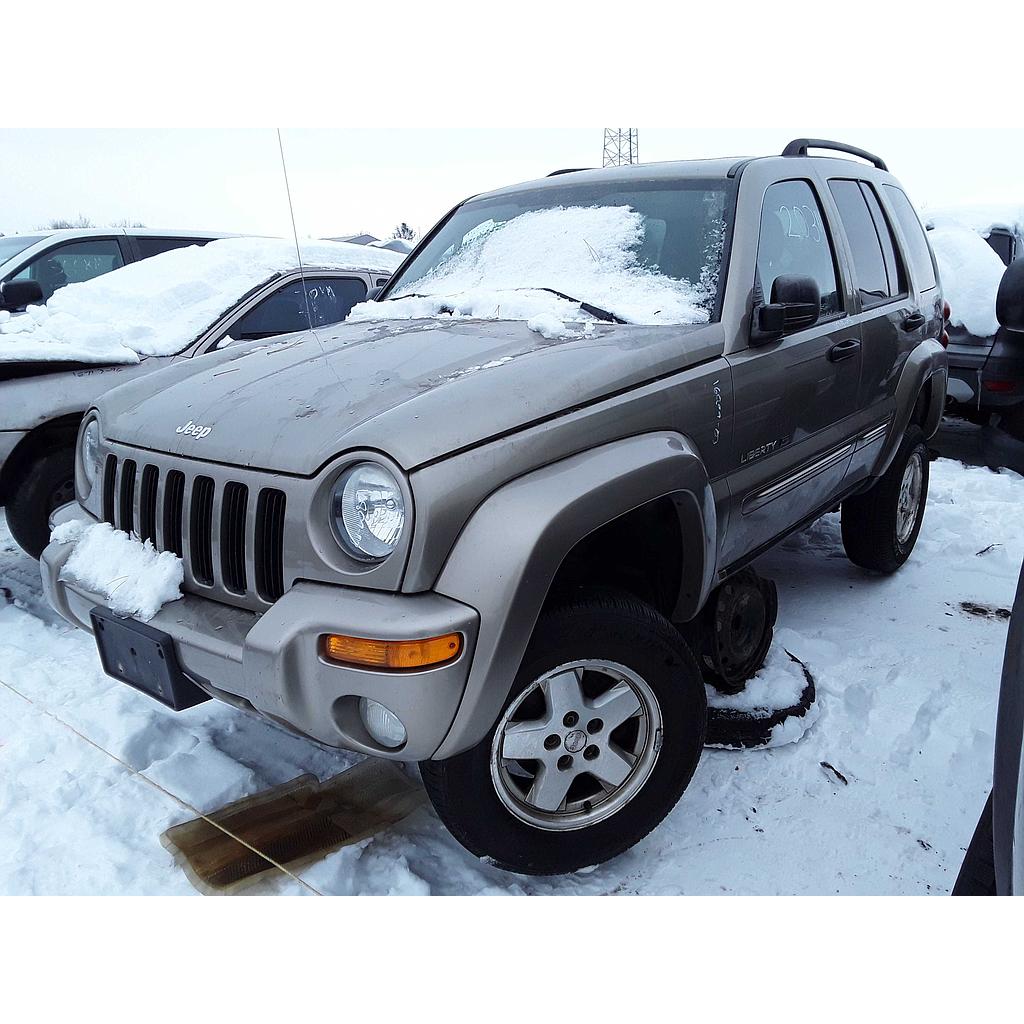 JEEP LIBERTY 2003