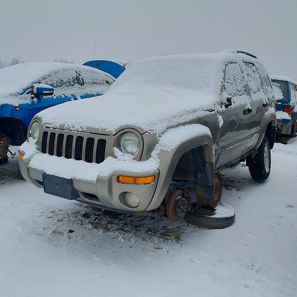 JEEP LIBERTY 2004
