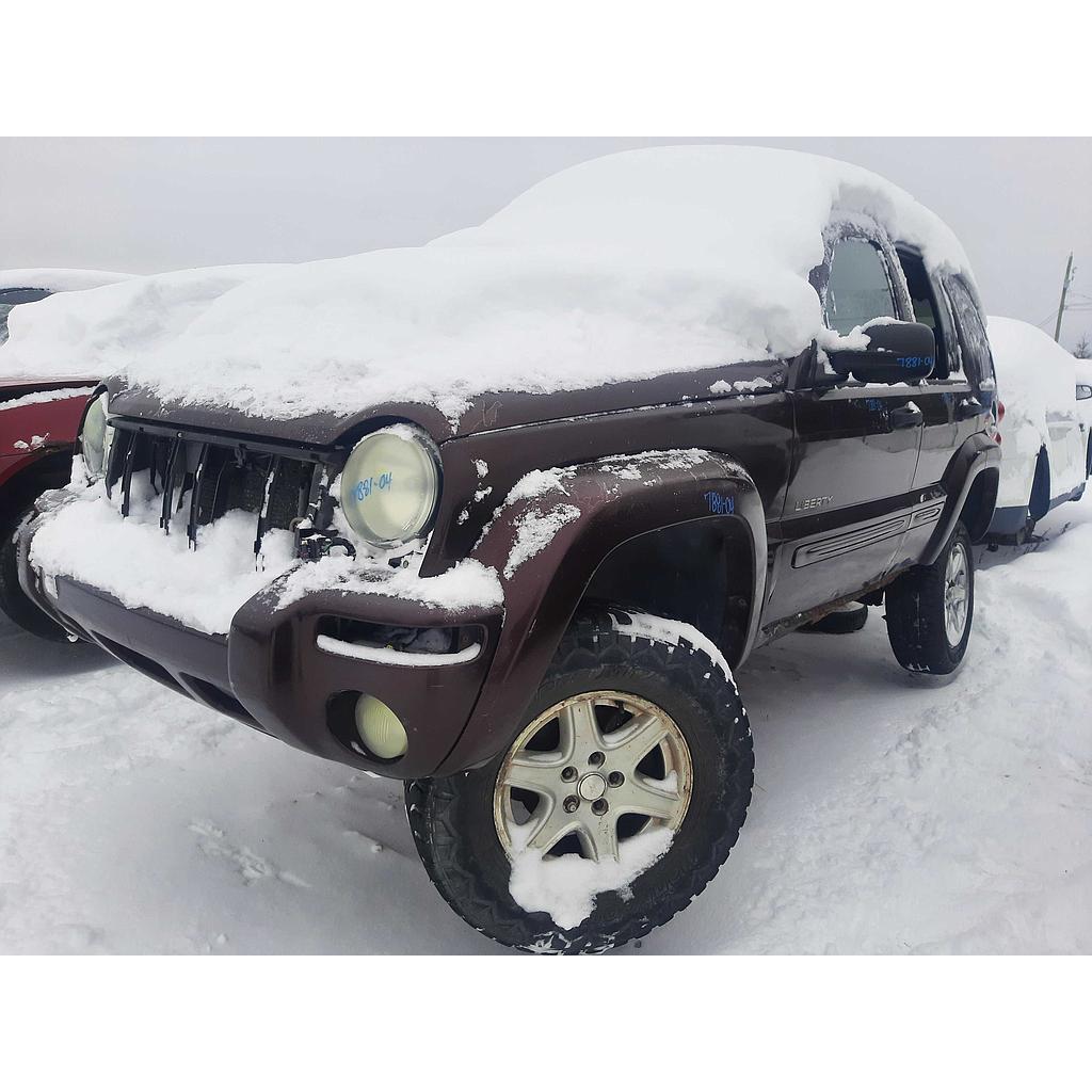 JEEP LIBERTY 2004