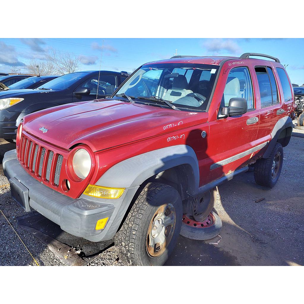 JEEP LIBERTY 2007