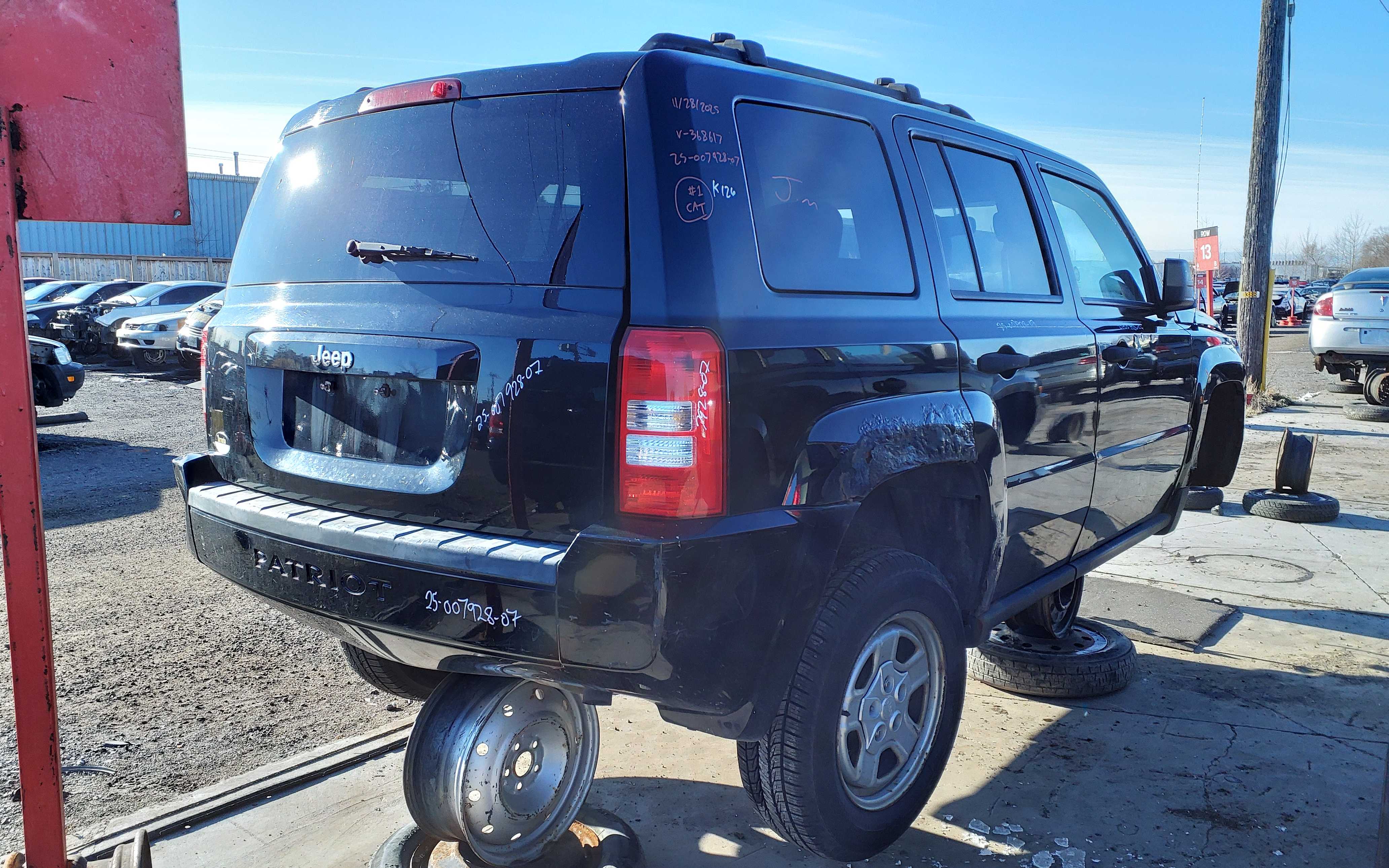 JEEP PATRIOT 2007